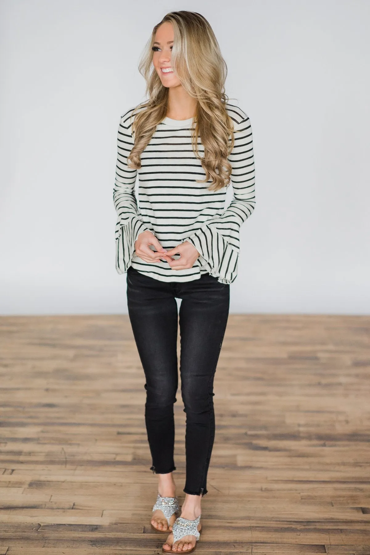 Always Comes Back to You Striped Top