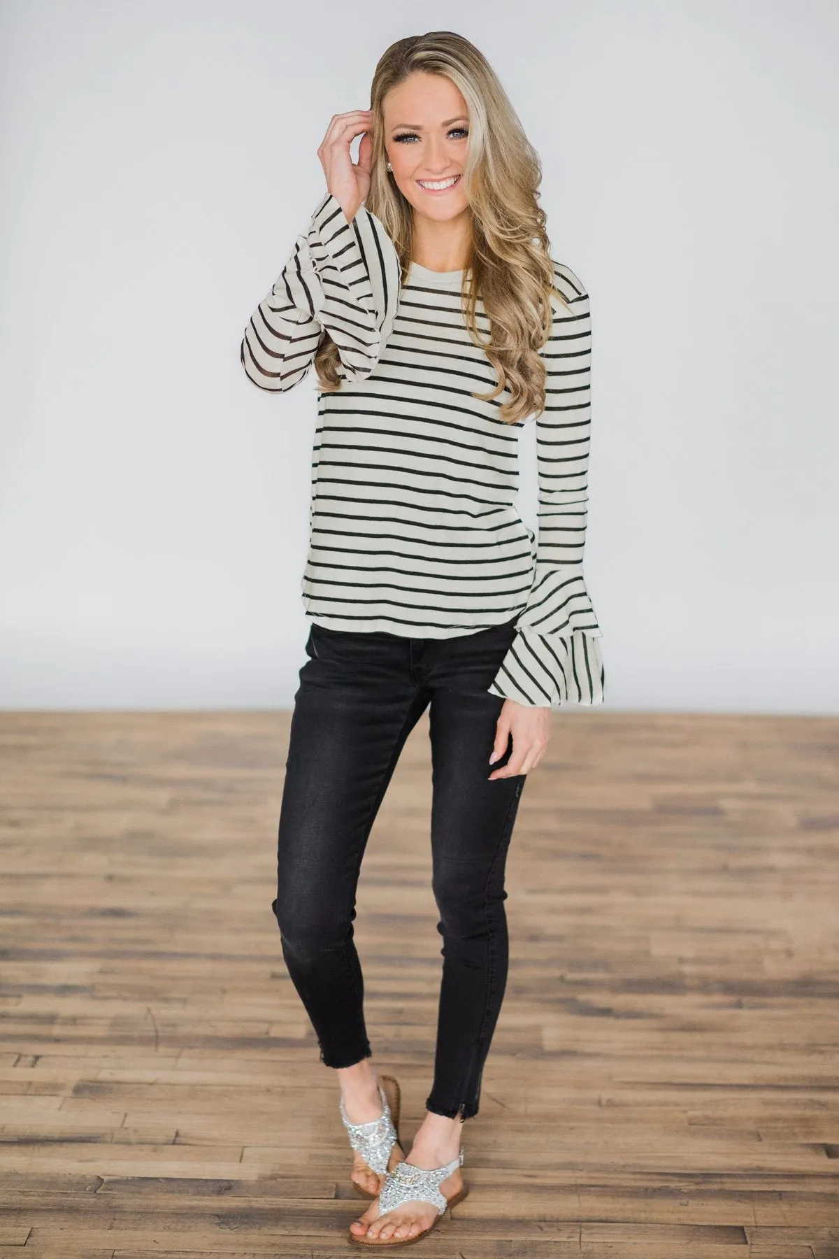Always Comes Back to You Striped Top