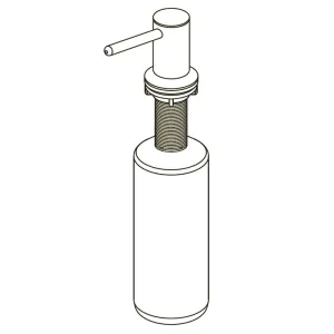 American Standard - 4503.120.xxx - Liquid Soap Dispenser