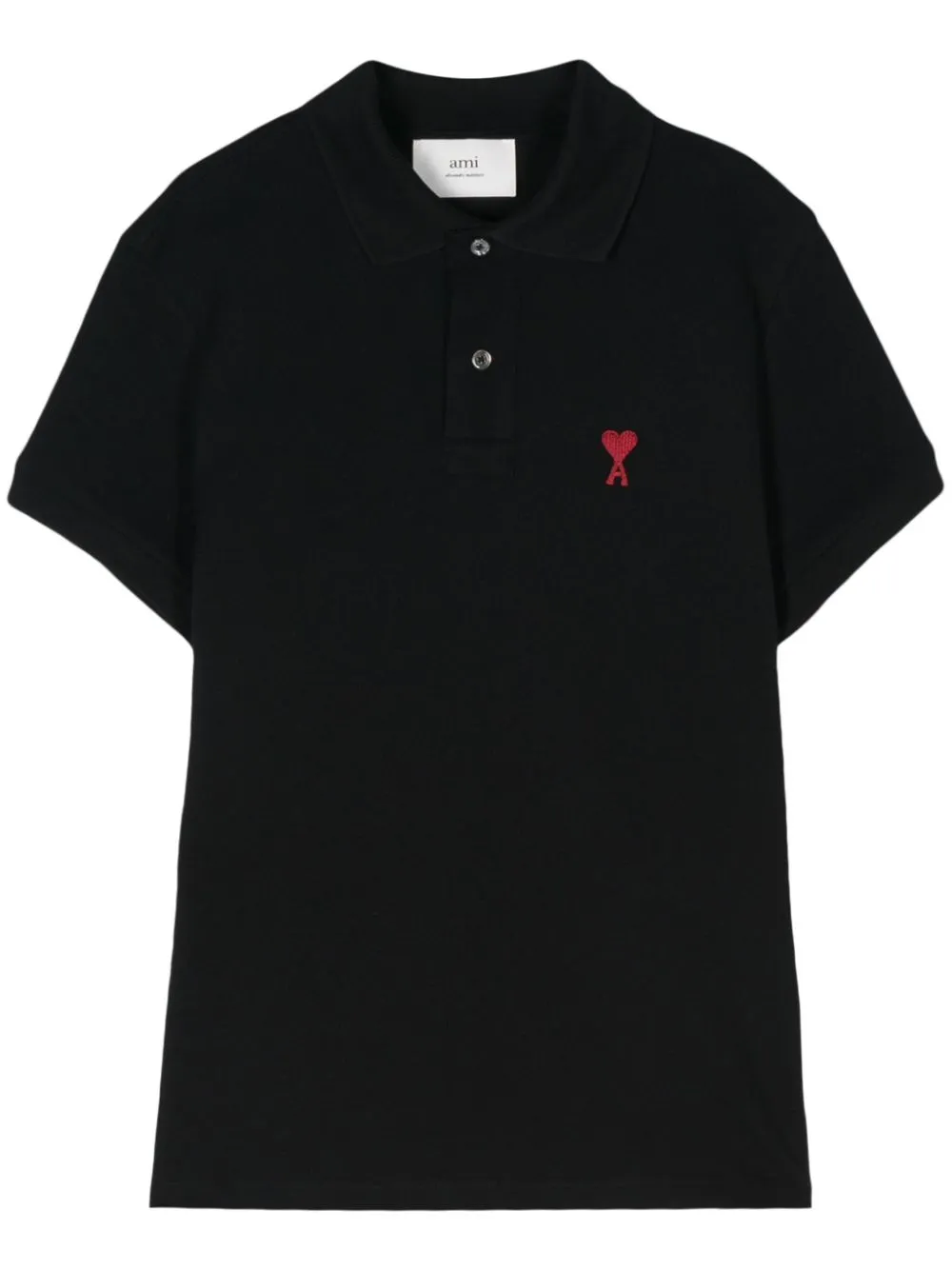 Ami de coeur cotton plo shirt