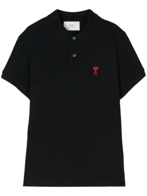 Ami de coeur cotton plo shirt