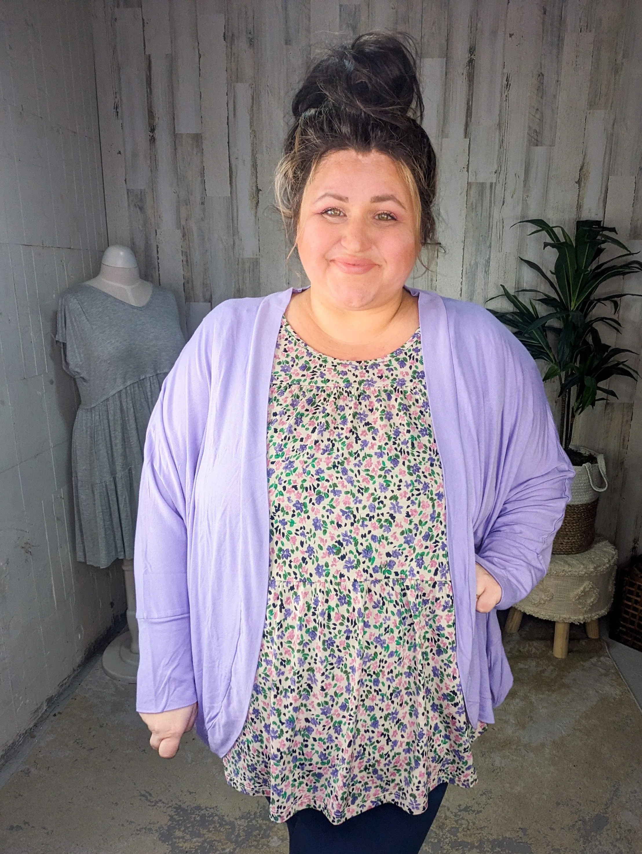 Anissa Flowy-Tiered Top in Florals