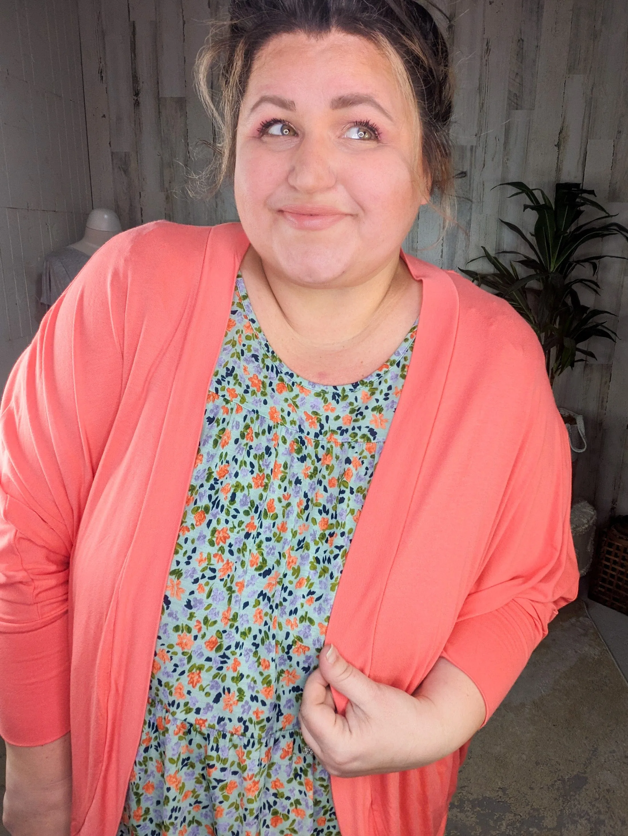 Anissa Flowy-Tiered Top in Florals