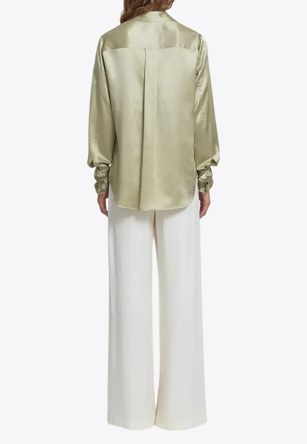 Antidote Silk Long-Sleeved Shirt