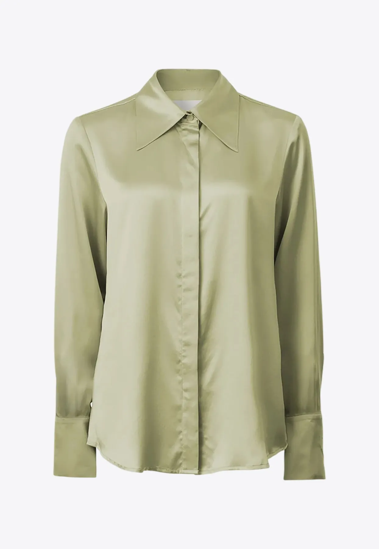 Antidote Silk Long-Sleeved Shirt