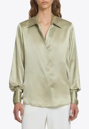 Antidote Silk Long-Sleeved Shirt