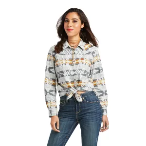 Ariat Women's Pendleton Print Billie Jean Blouse