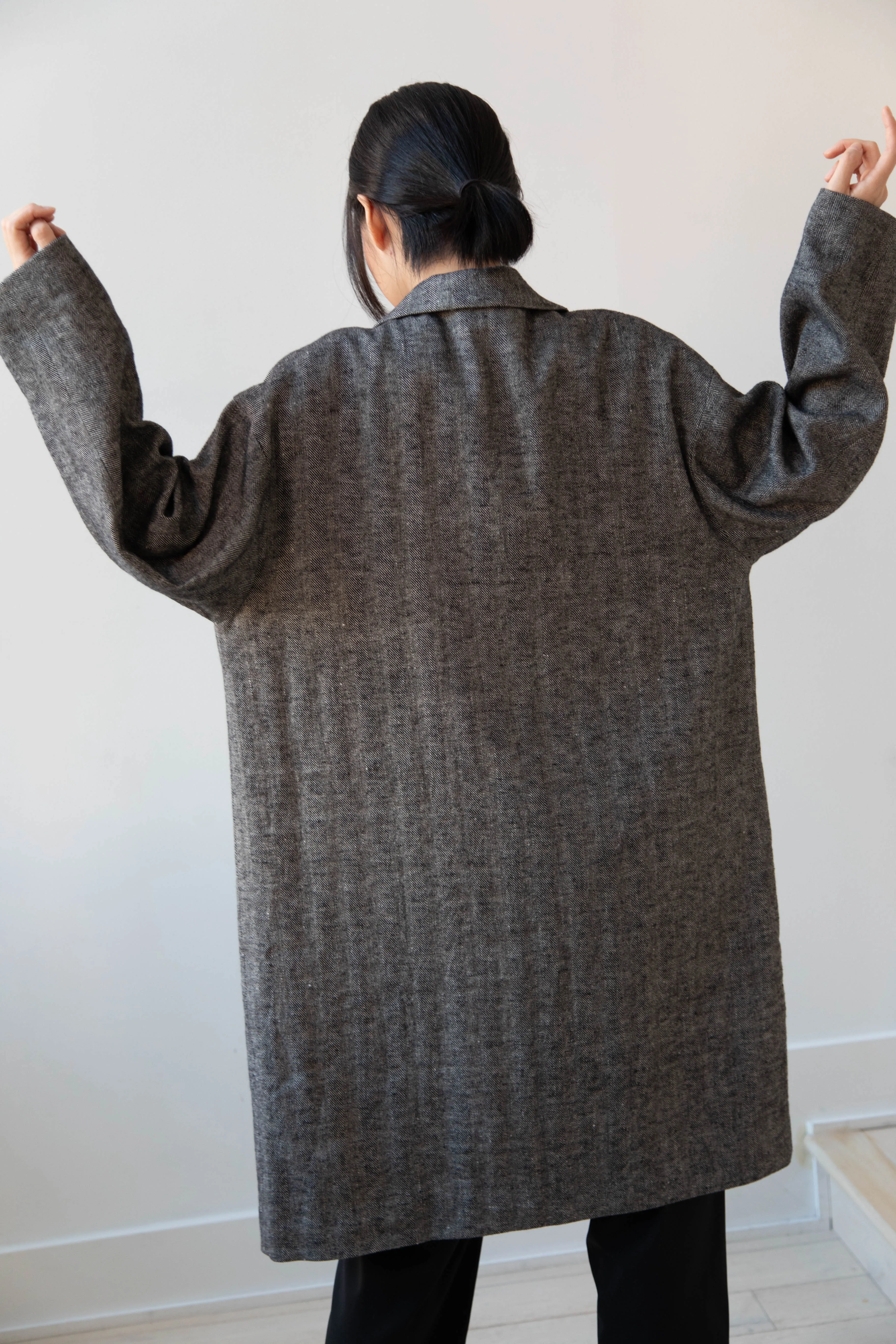 Arts & Science | New Granny Coat in Herringbone