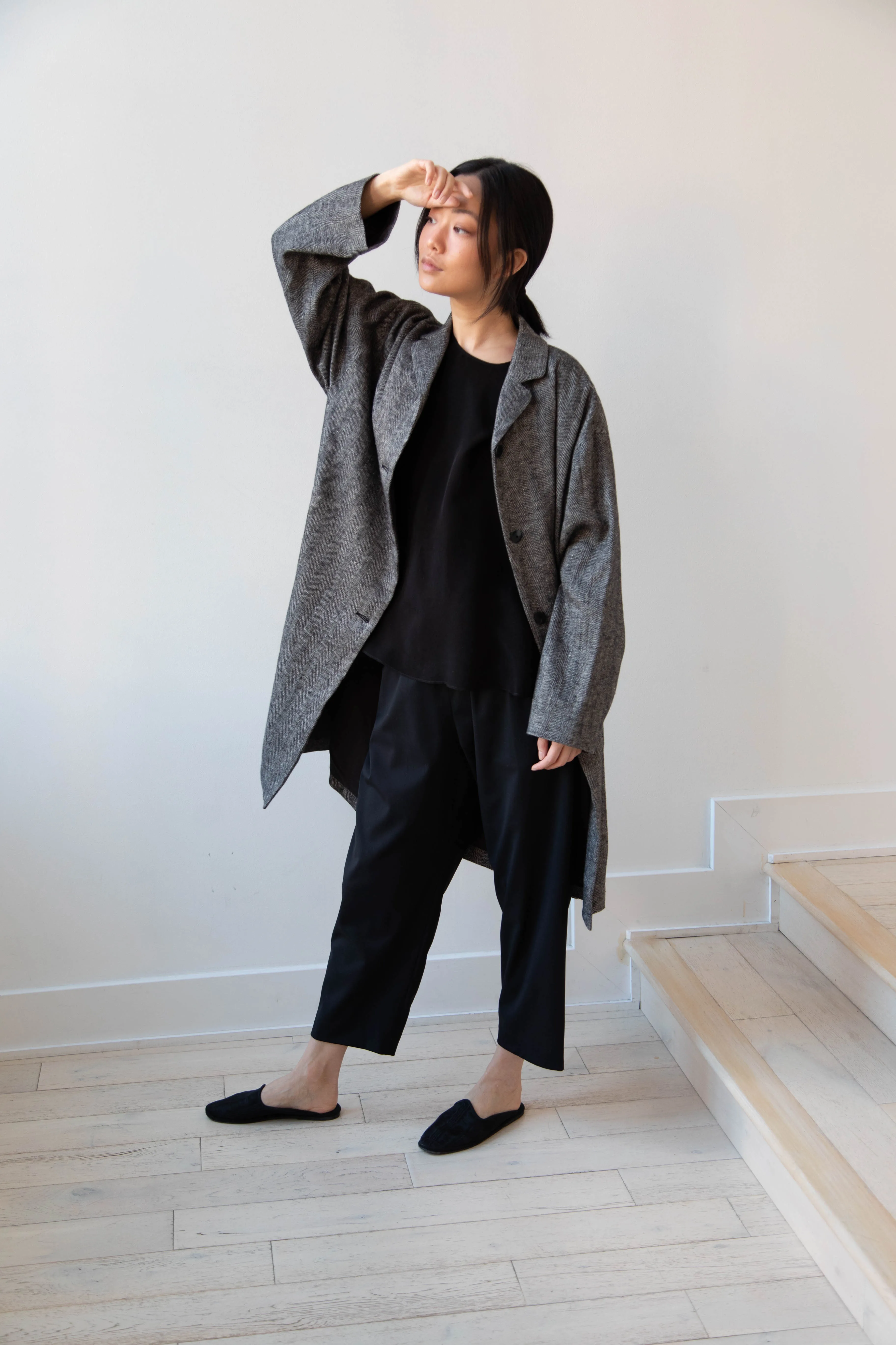 Arts & Science | New Granny Coat in Herringbone