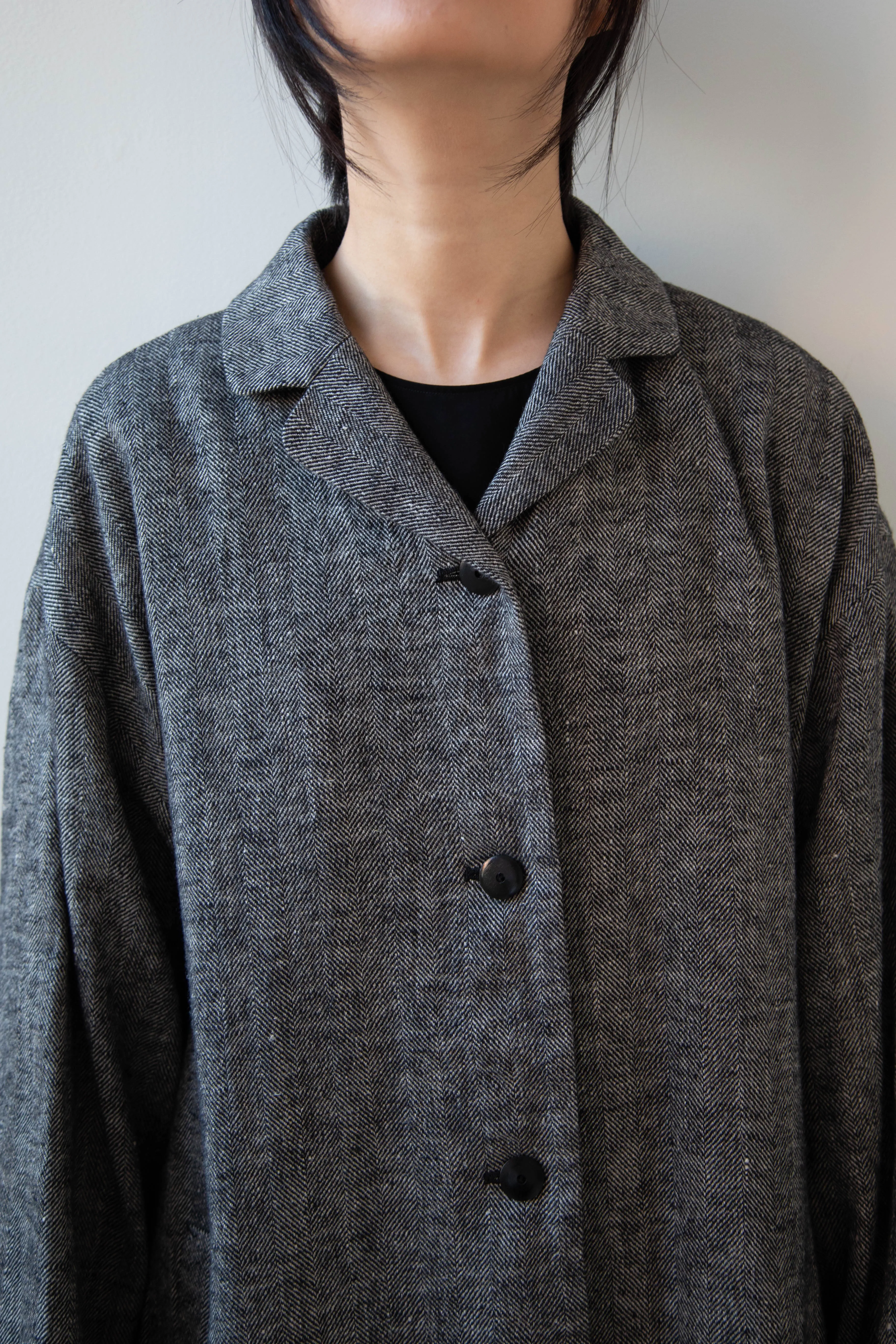 Arts & Science | New Granny Coat in Herringbone