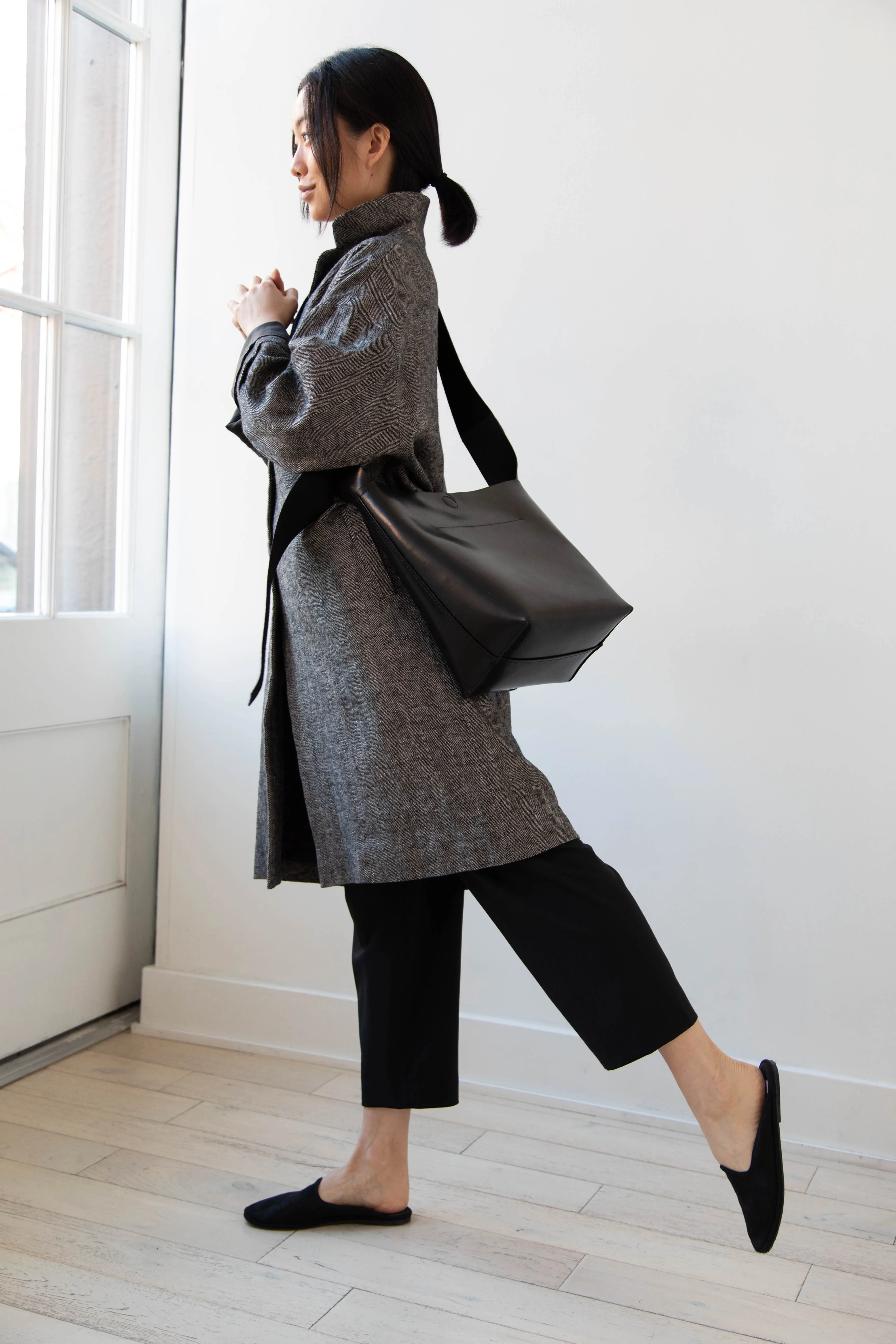 Arts & Science | New Granny Coat in Herringbone