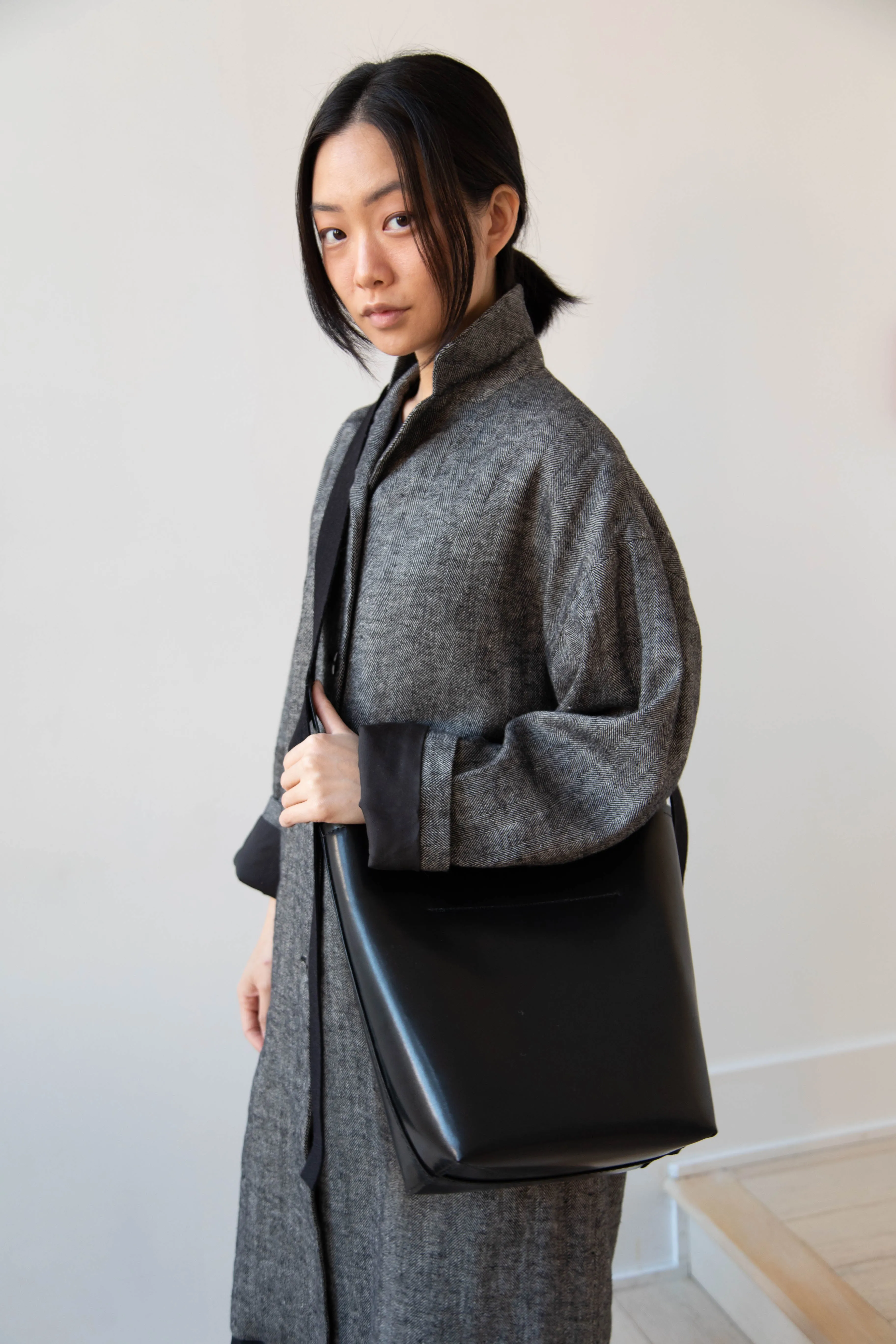 Arts & Science | New Granny Coat in Herringbone