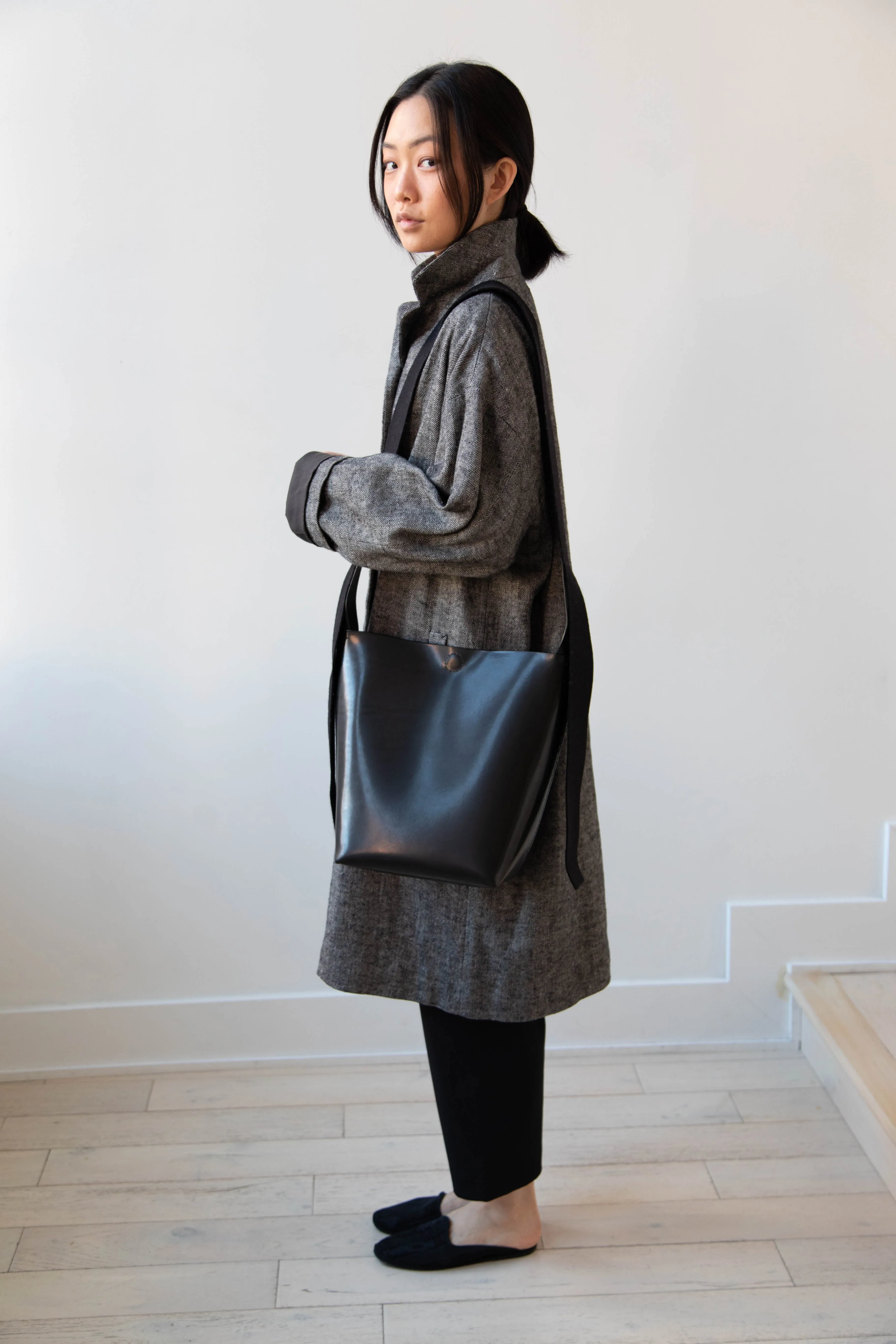 Arts & Science | New Granny Coat in Herringbone
