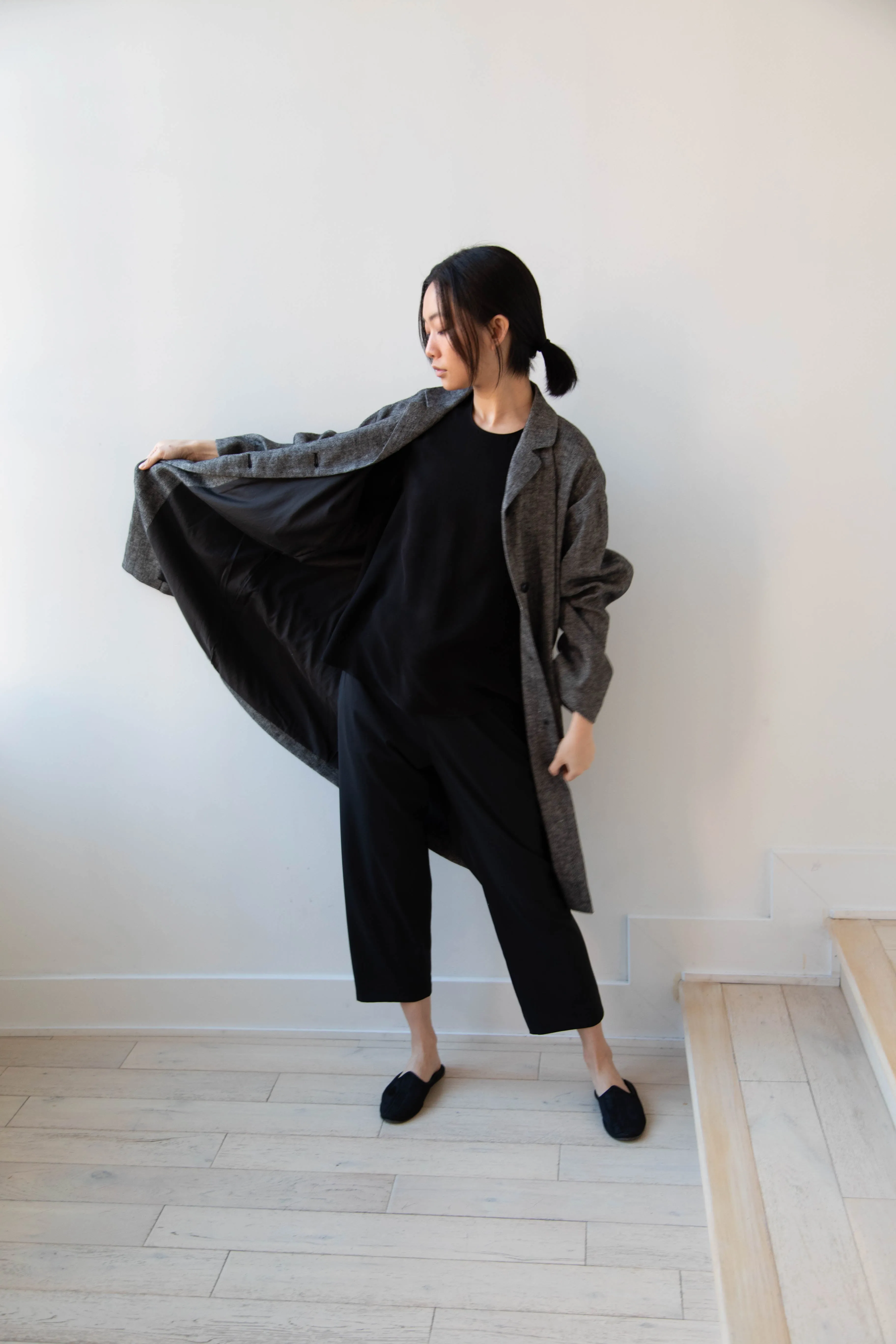 Arts & Science | New Granny Coat in Herringbone
