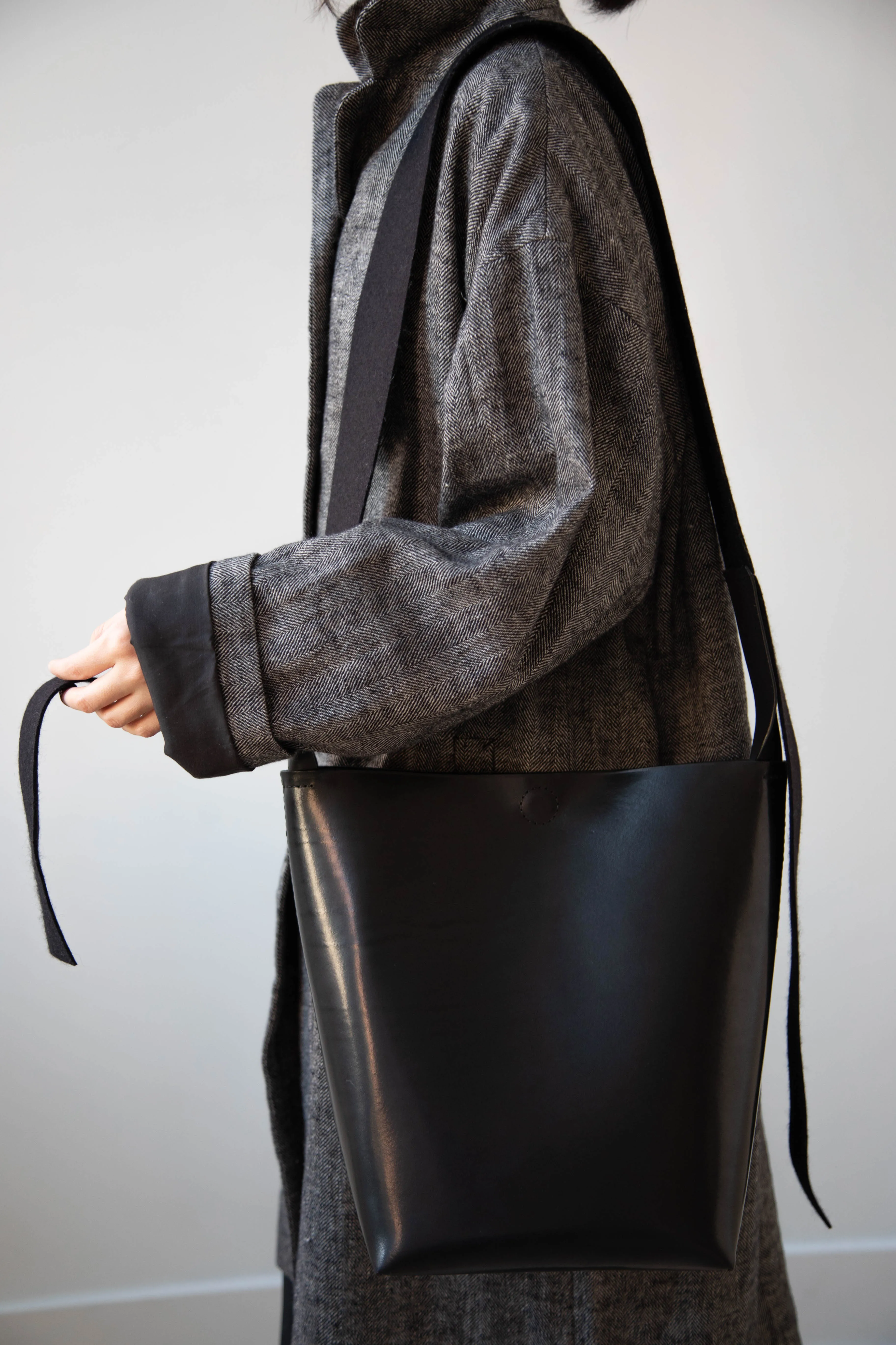 Arts & Science | New Granny Coat in Herringbone