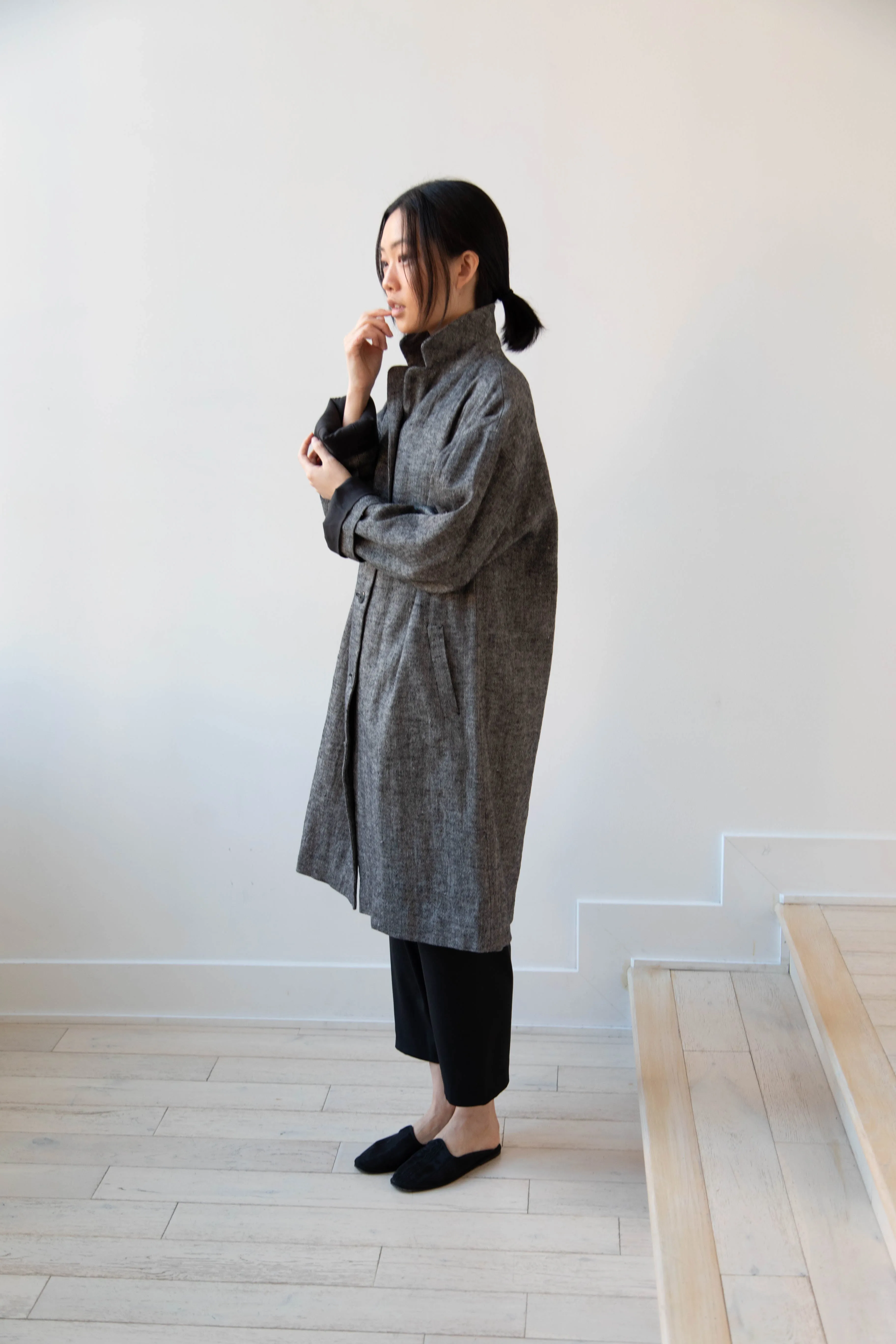 Arts & Science | New Granny Coat in Herringbone