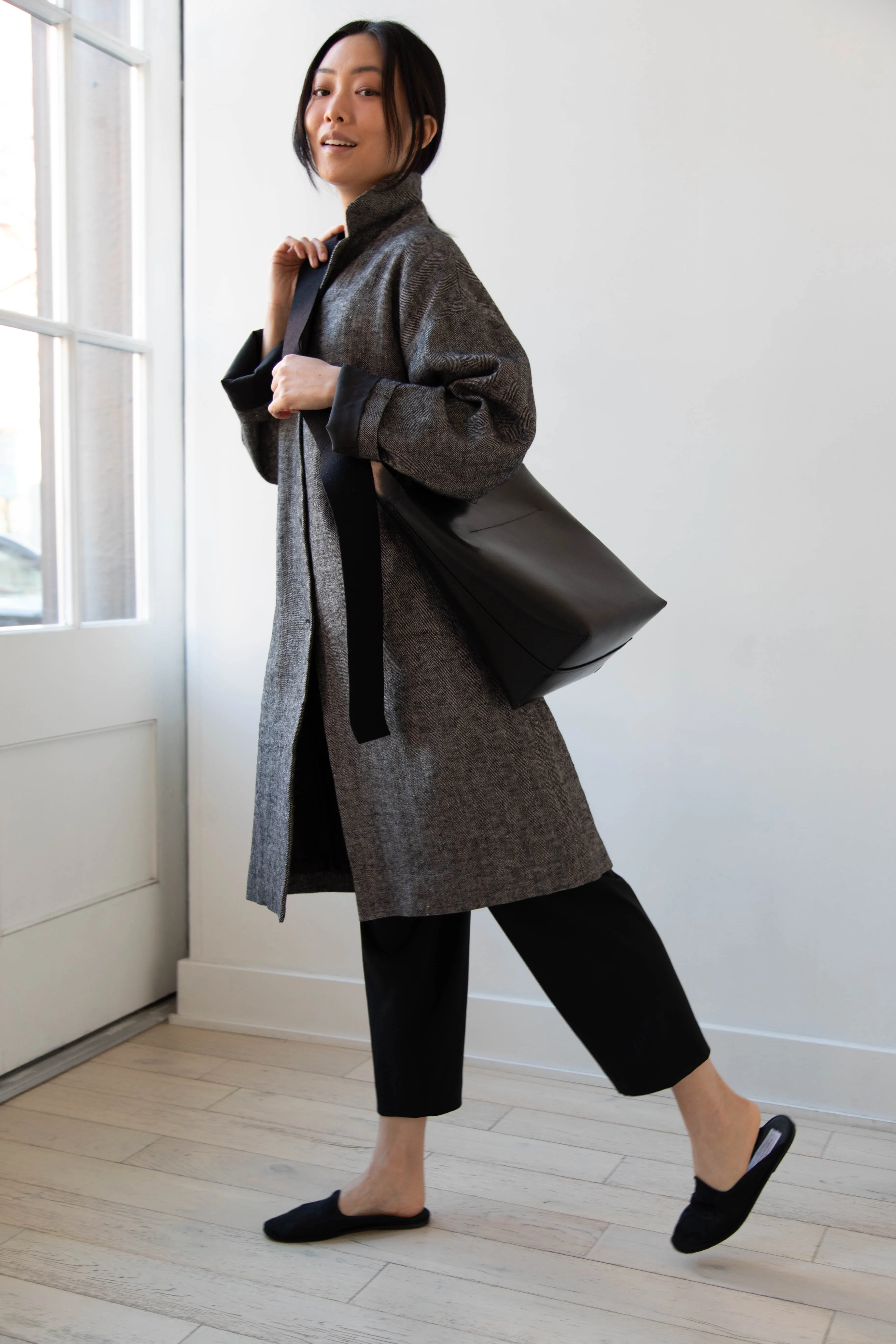 Arts & Science | New Granny Coat in Herringbone