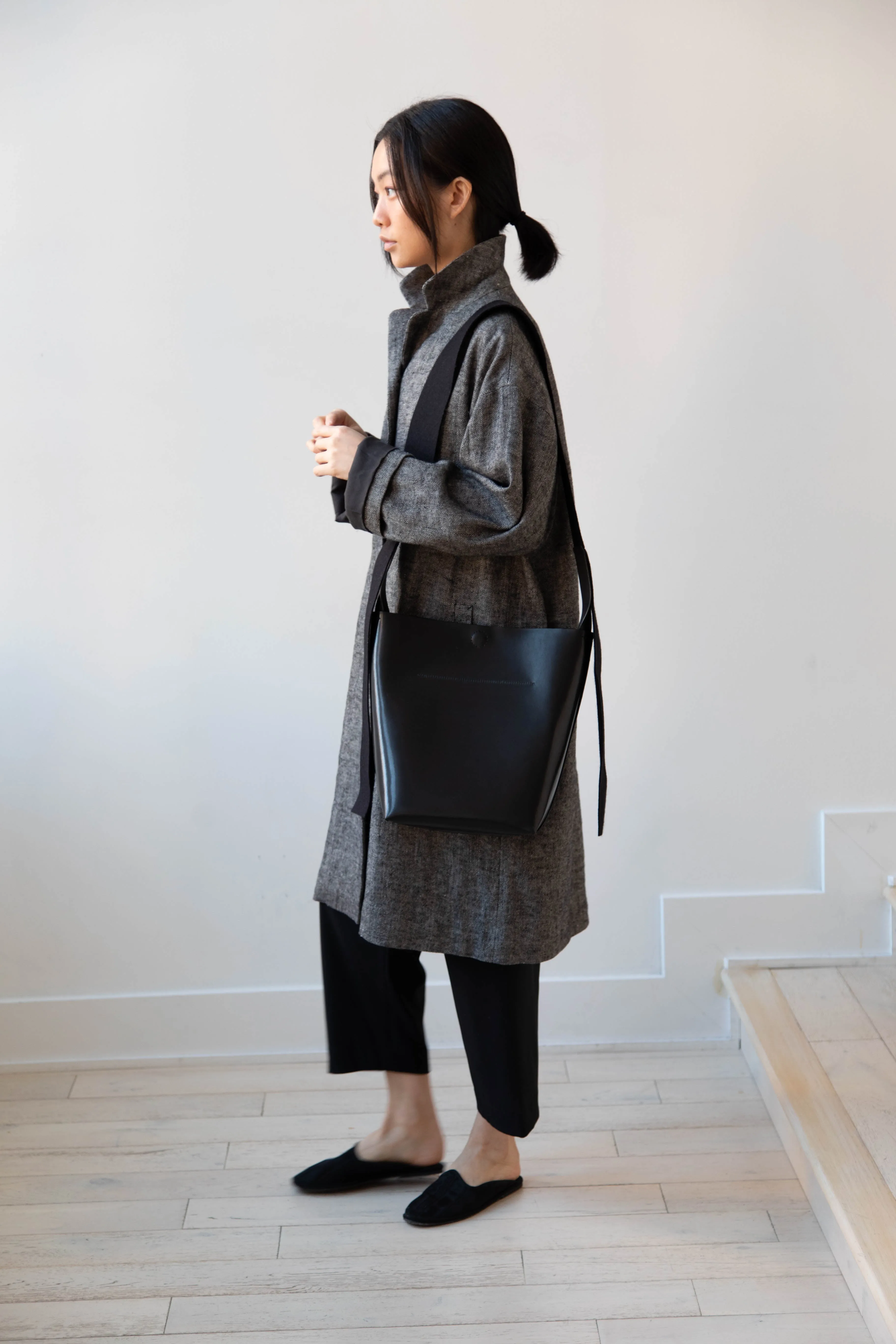 Arts & Science | New Granny Coat in Herringbone