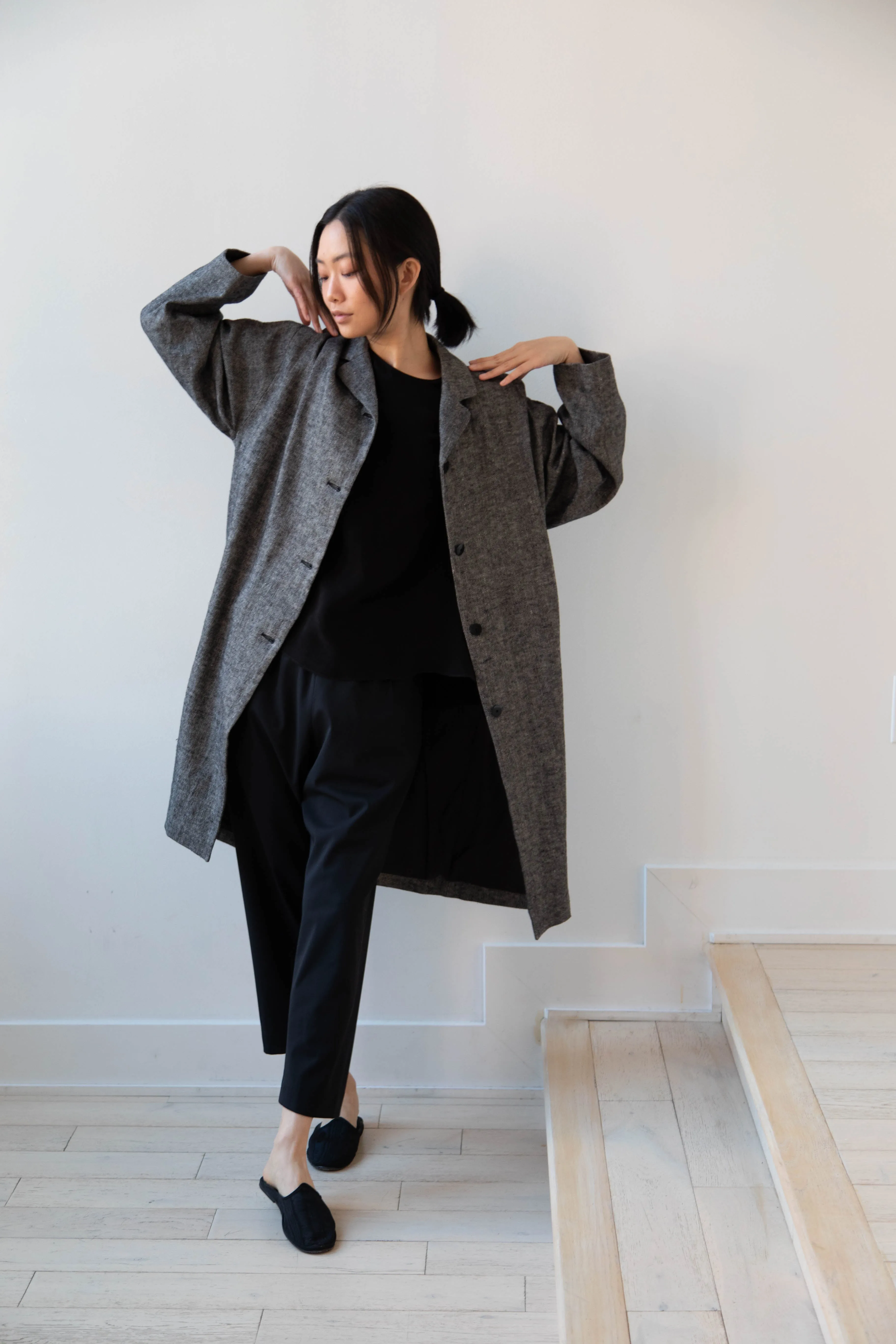 Arts & Science | New Granny Coat in Herringbone