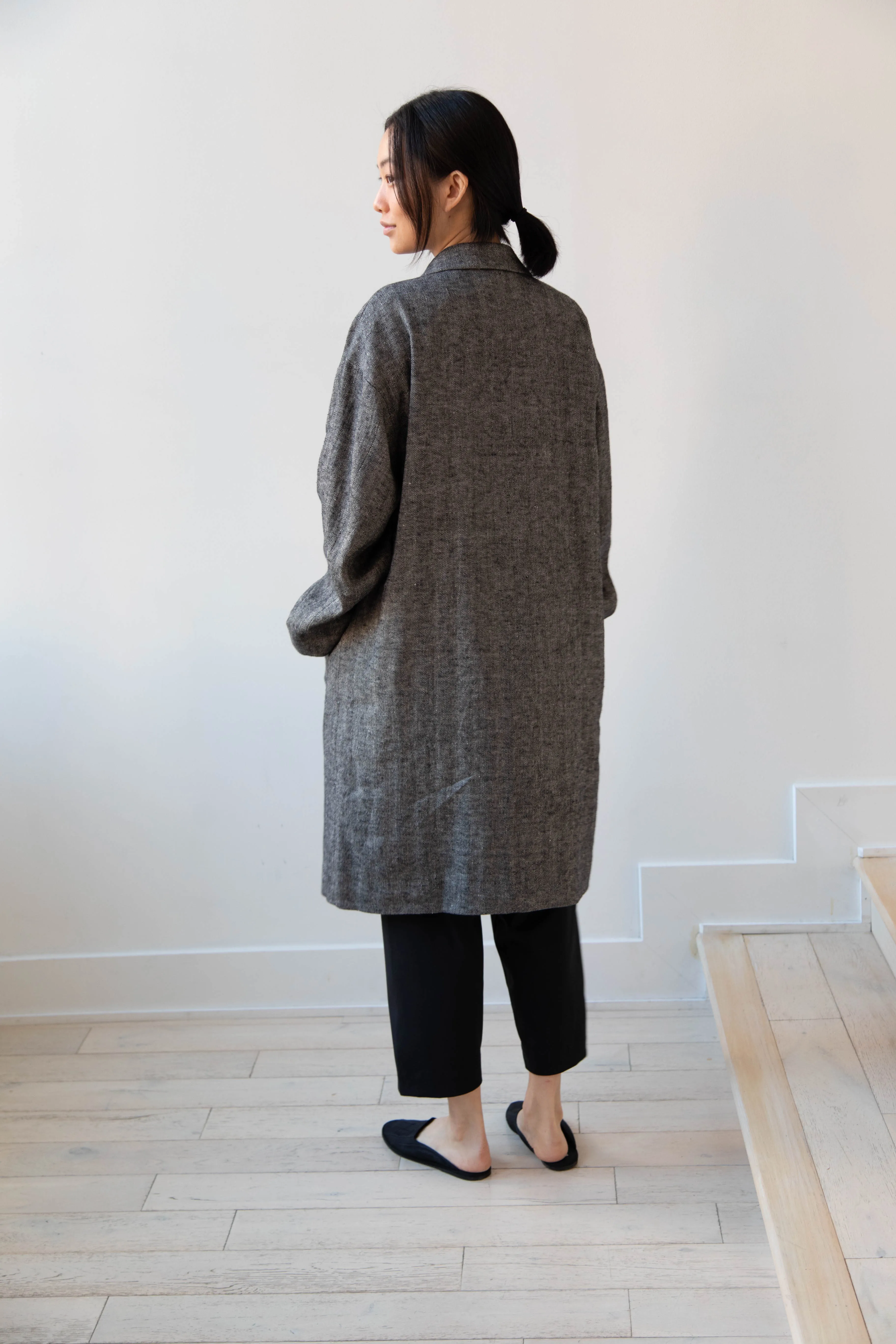 Arts & Science | New Granny Coat in Herringbone