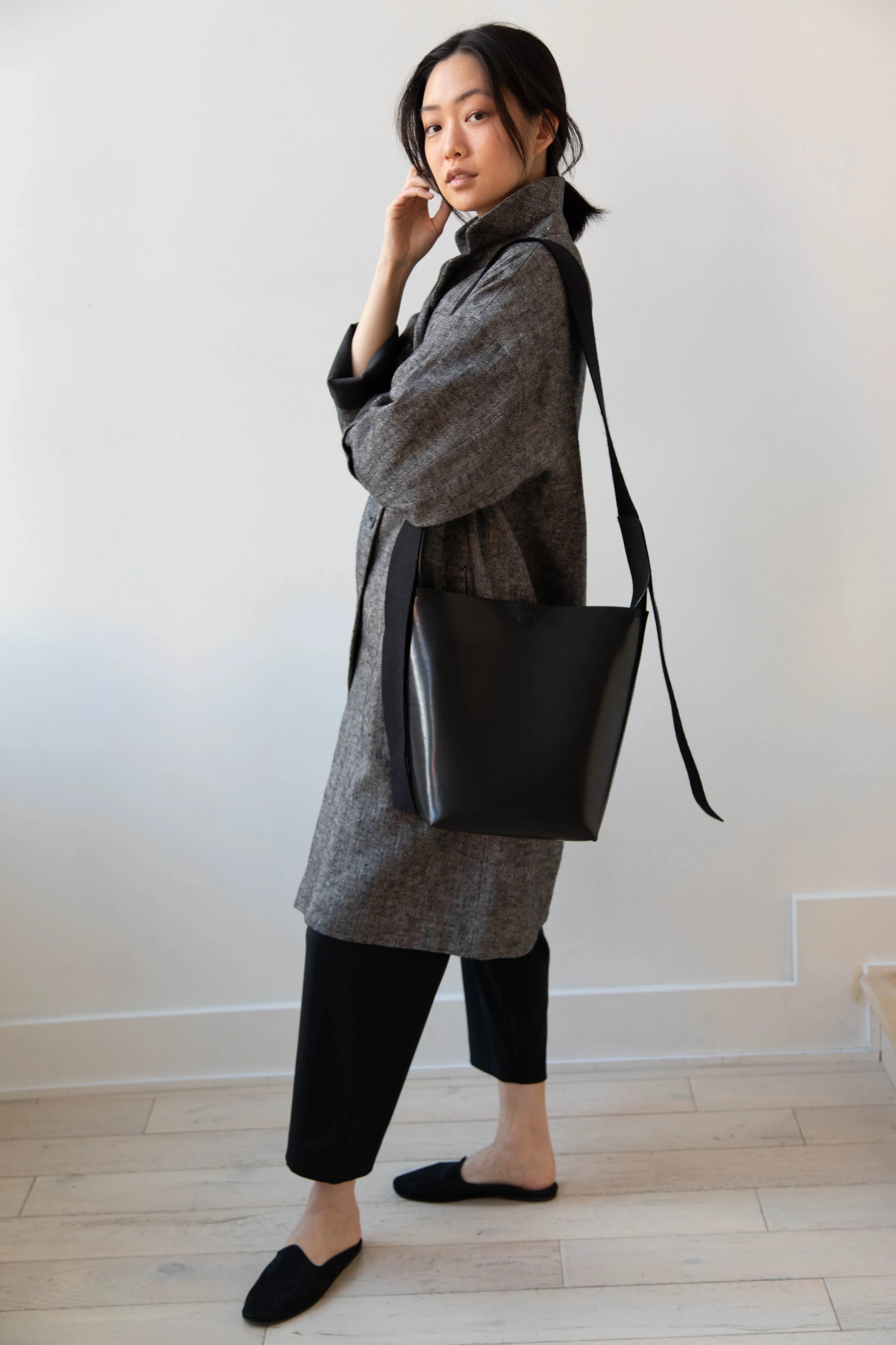 Arts & Science | New Granny Coat in Herringbone