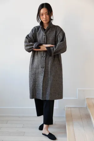 Arts & Science | New Granny Coat in Herringbone
