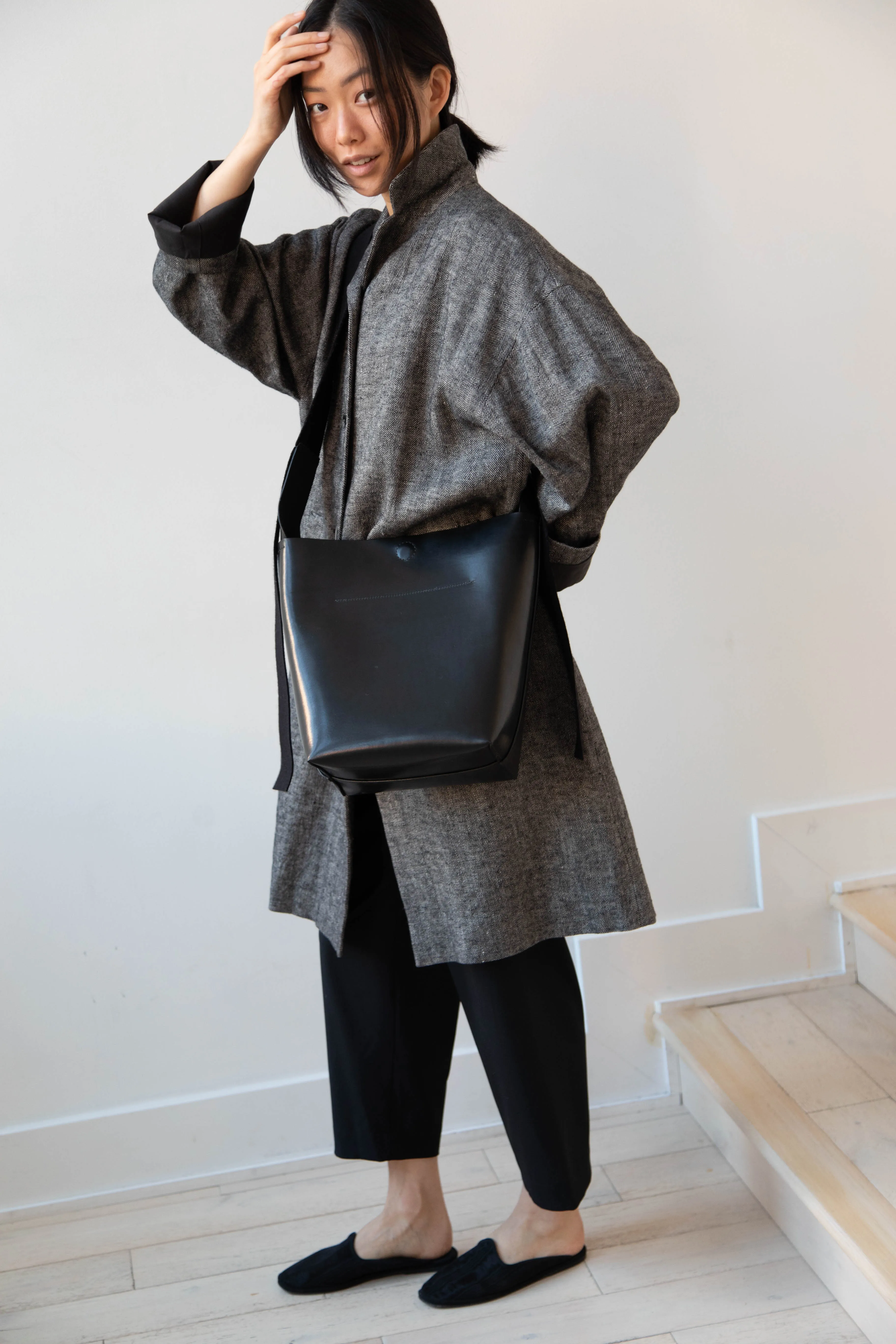 Arts & Science | New Granny Coat in Herringbone