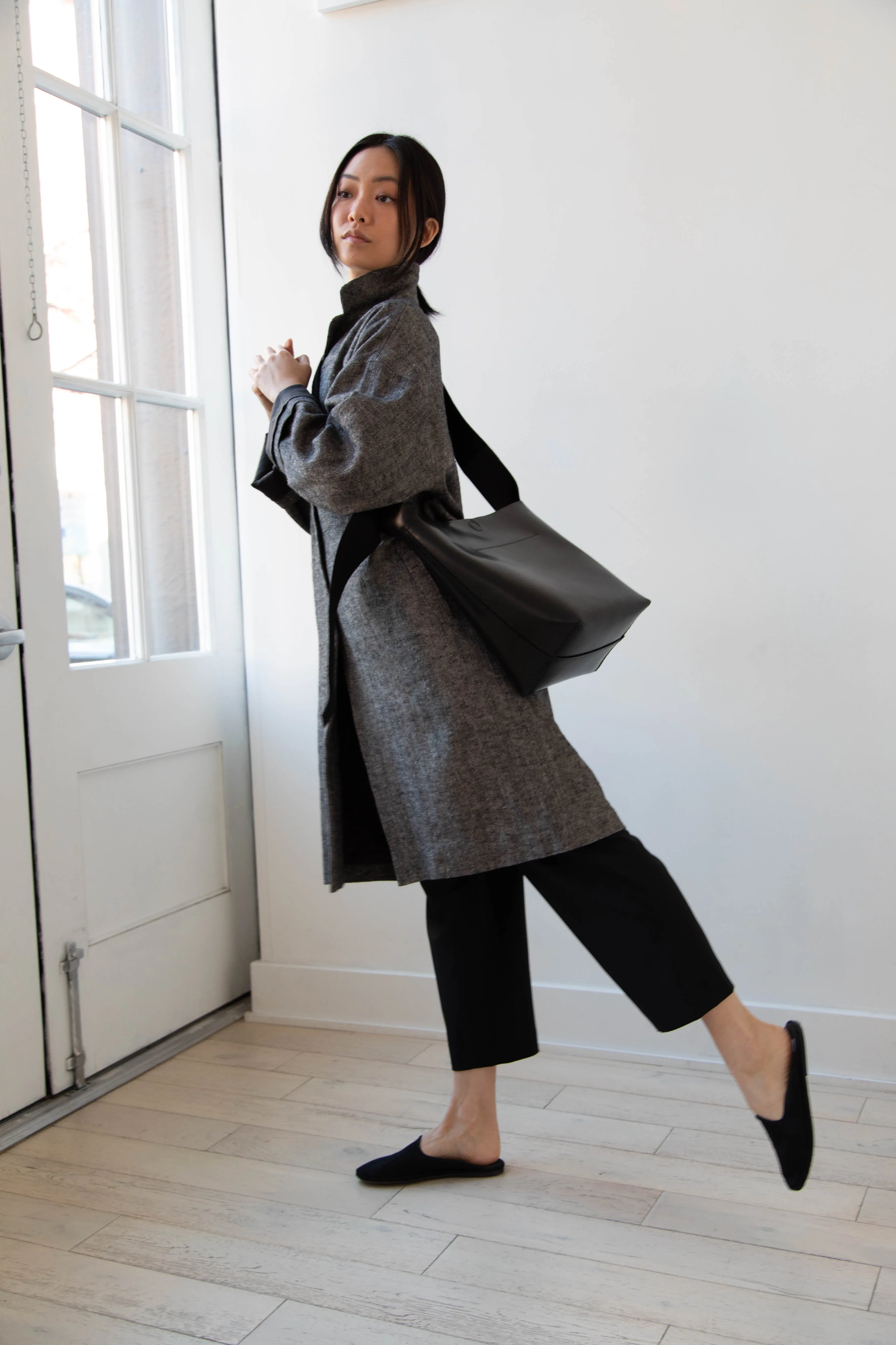 Arts & Science | New Granny Coat in Herringbone