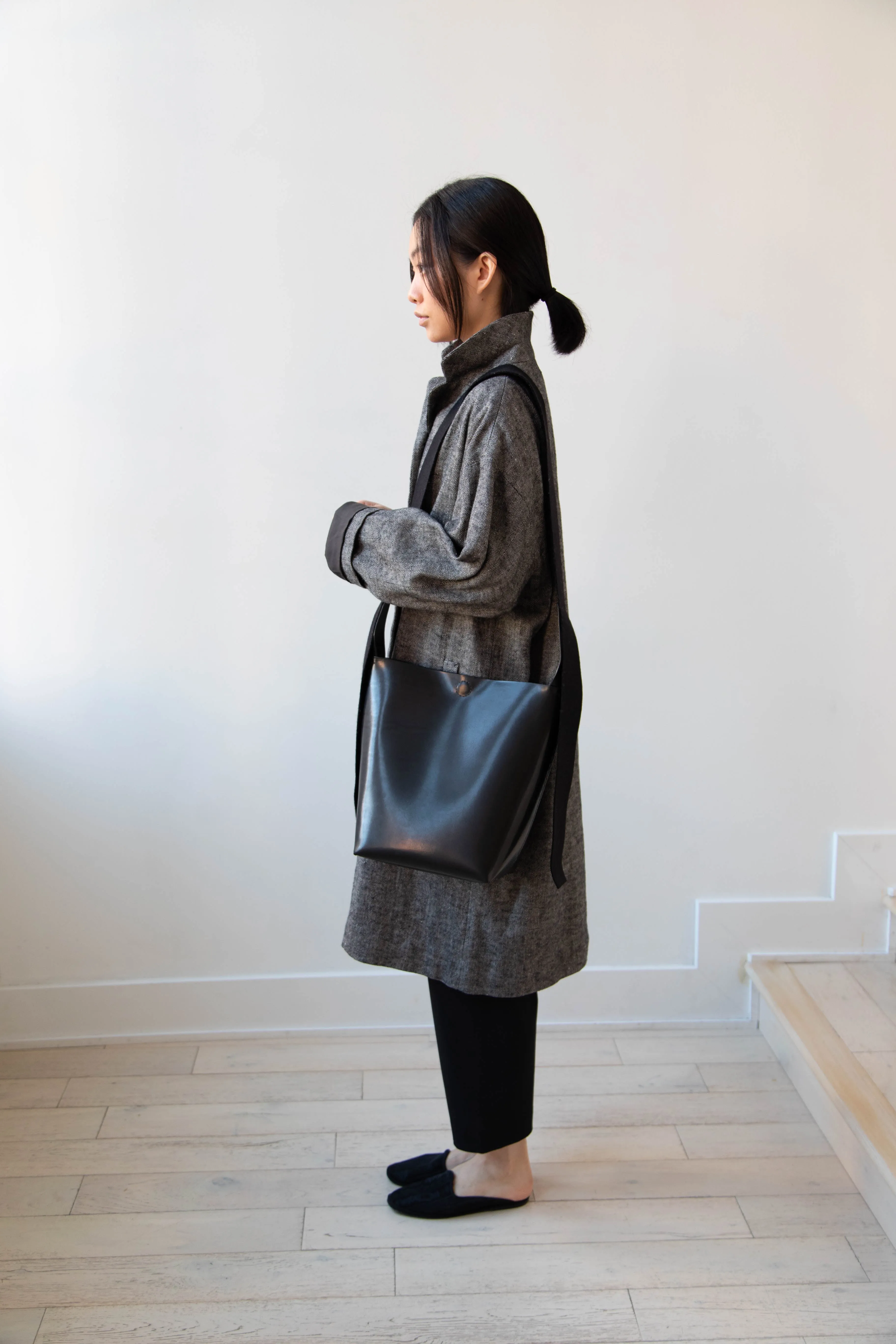 Arts & Science | New Granny Coat in Herringbone