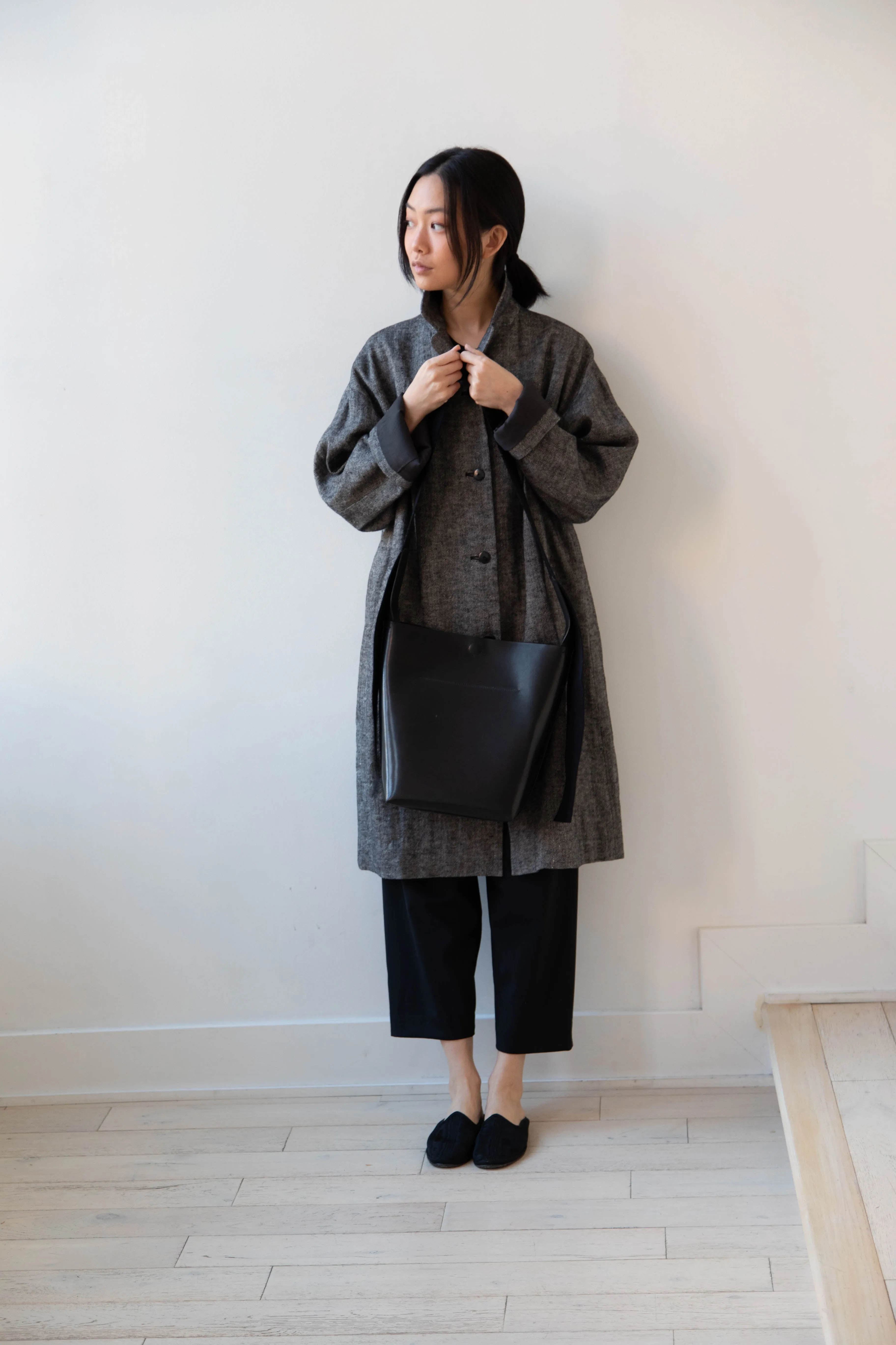Arts & Science | New Granny Coat in Herringbone