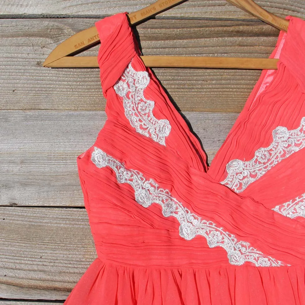 August Lace Party Dress