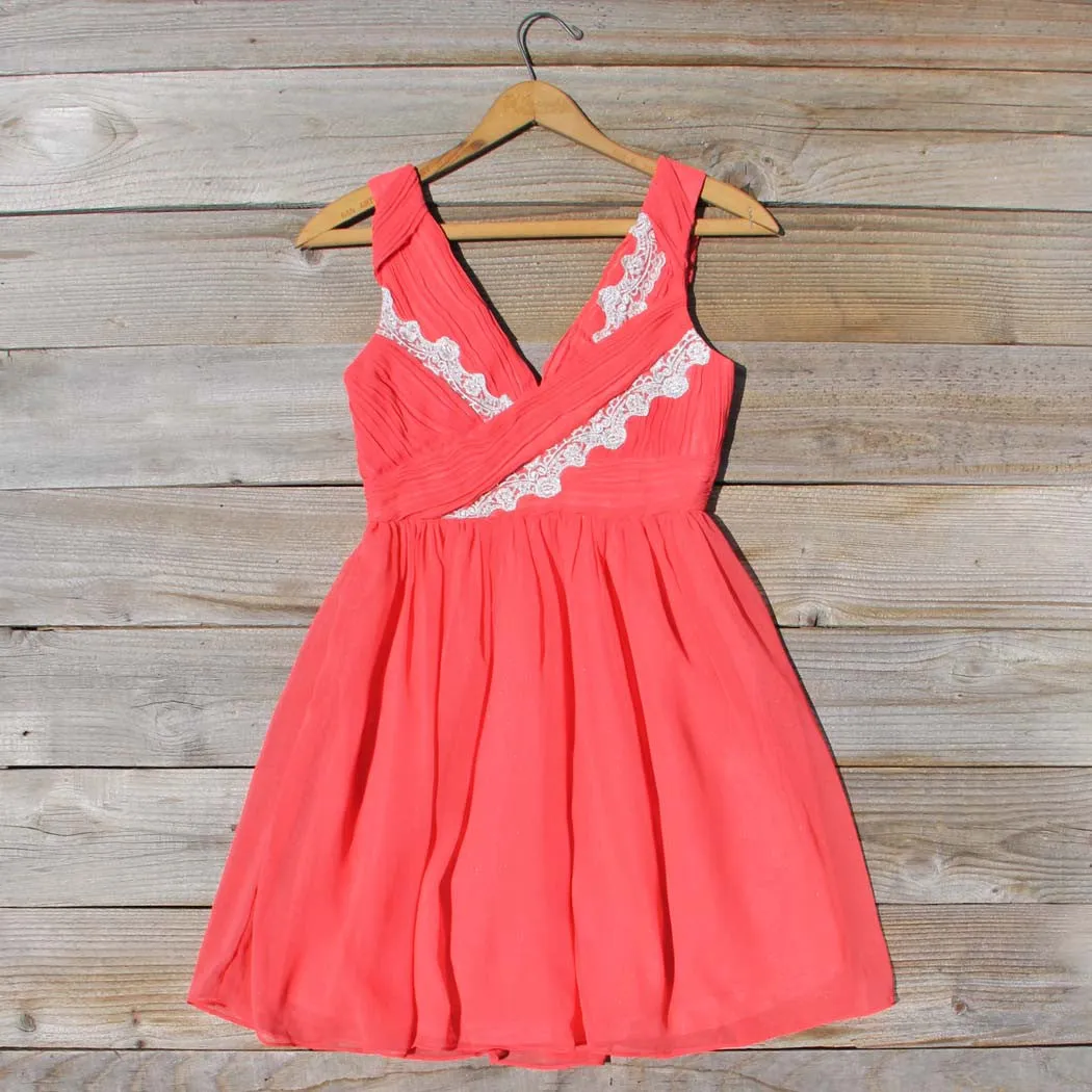August Lace Party Dress
