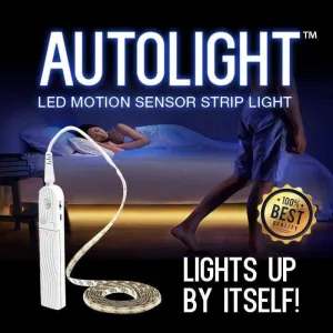 AutoLight™ LED Motion Sensor Strip Light