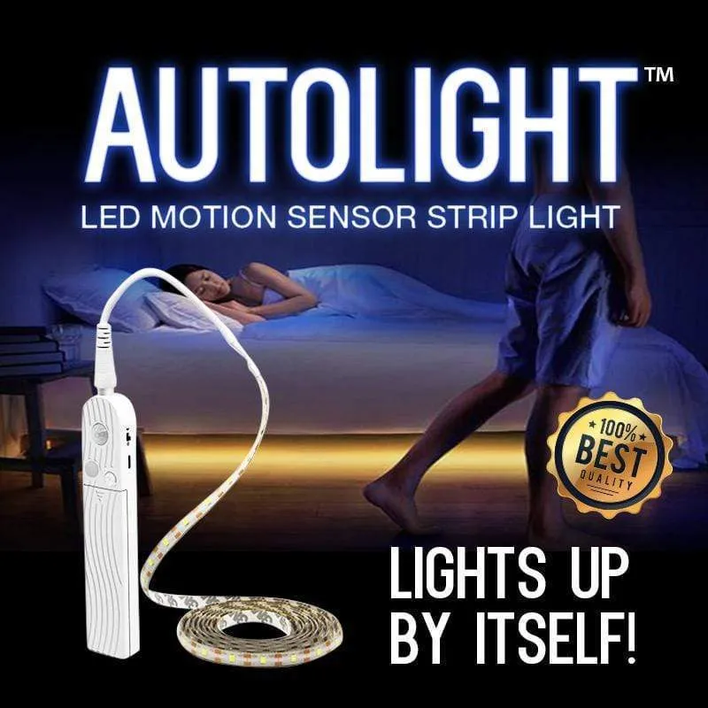 AutoLight™ LED Motion Sensor Strip Light
