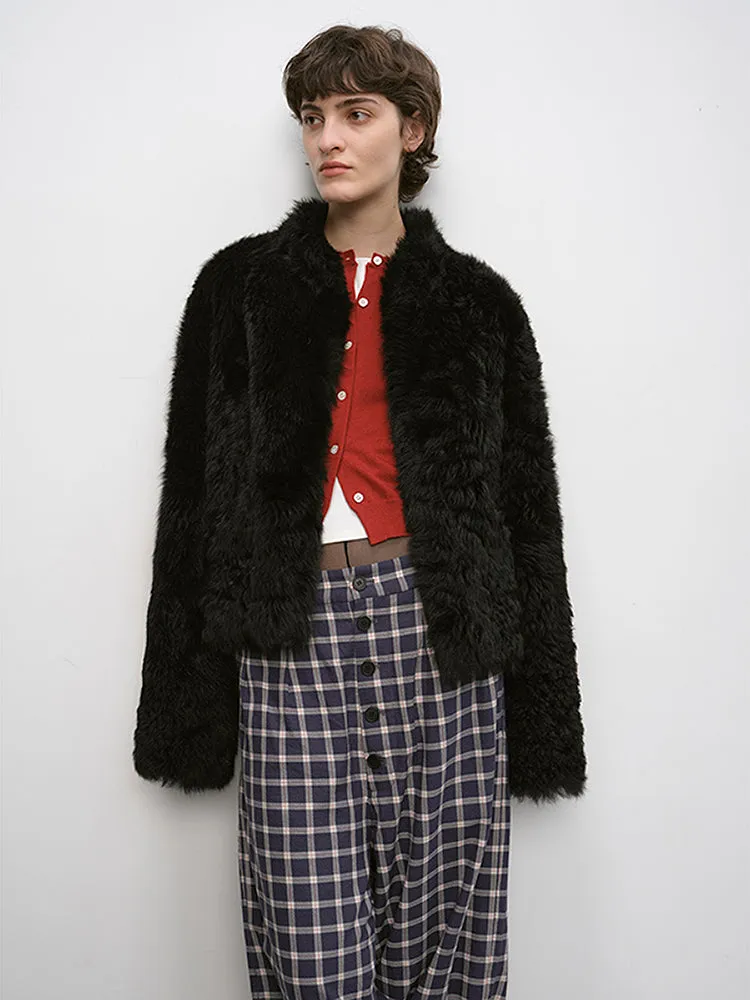 Autumn Tuscan Fur Coat