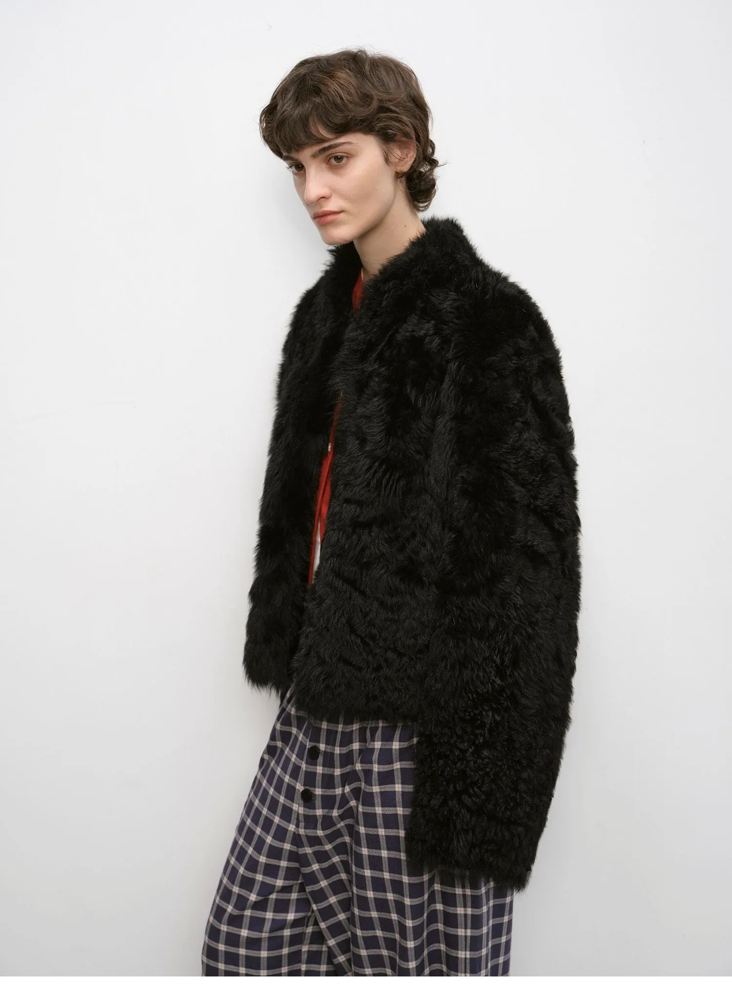 Autumn Tuscan Fur Coat