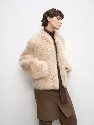 Autumn Tuscan Fur Coat