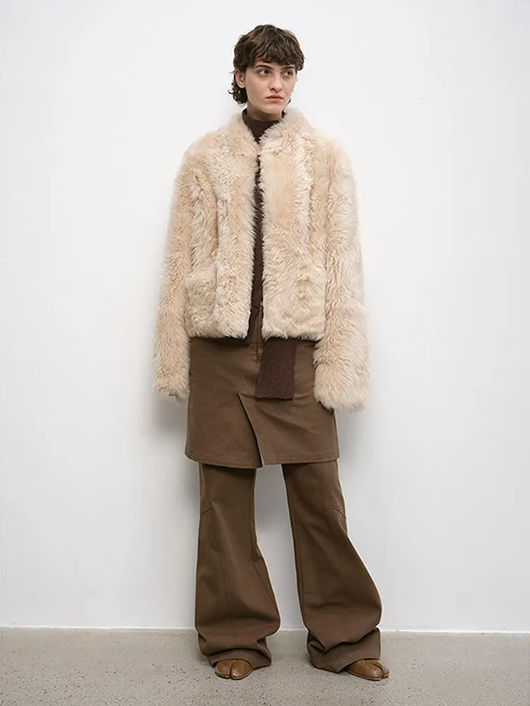 Autumn Tuscan Fur Coat
