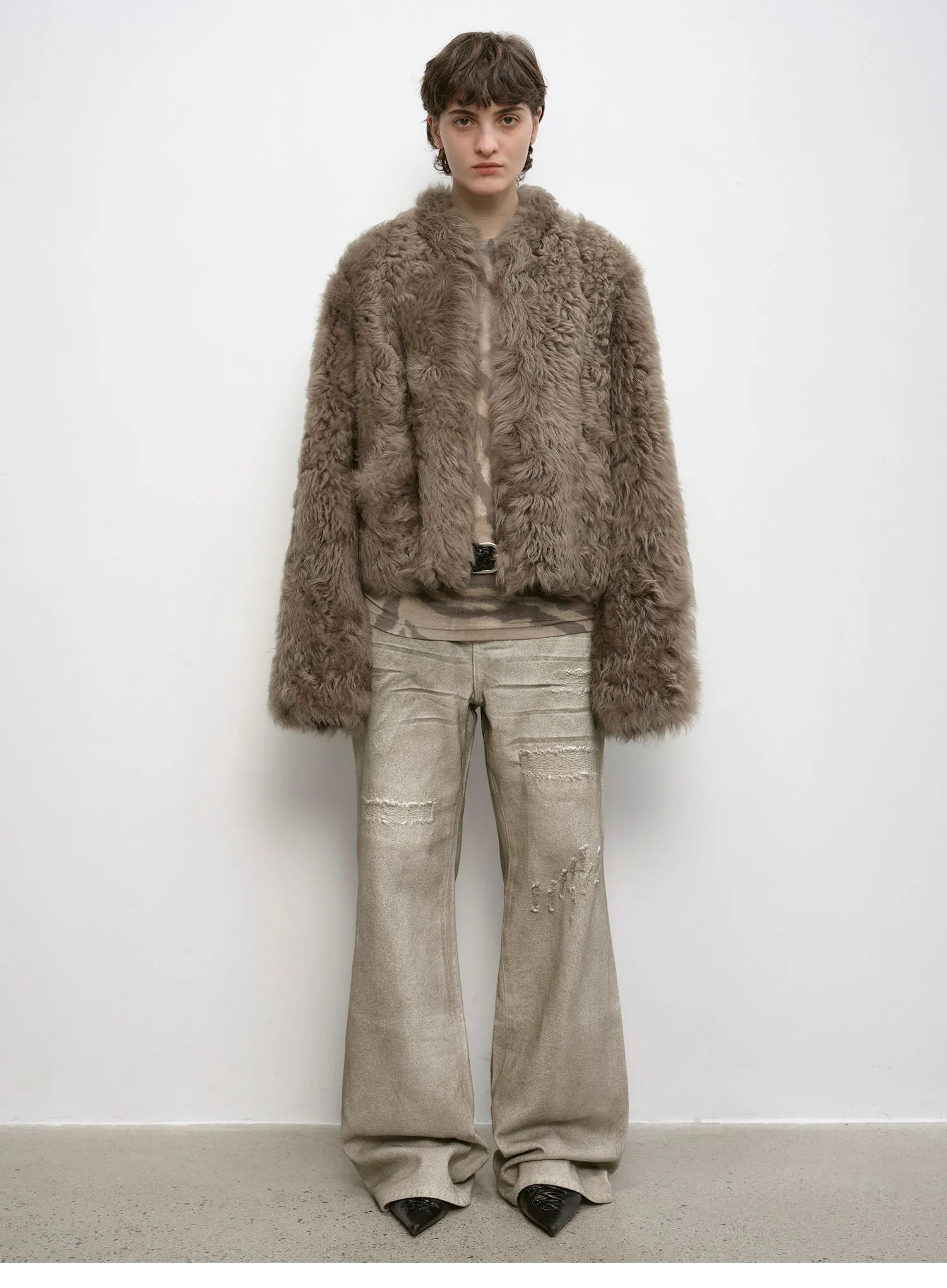 Autumn Tuscan Fur Coat