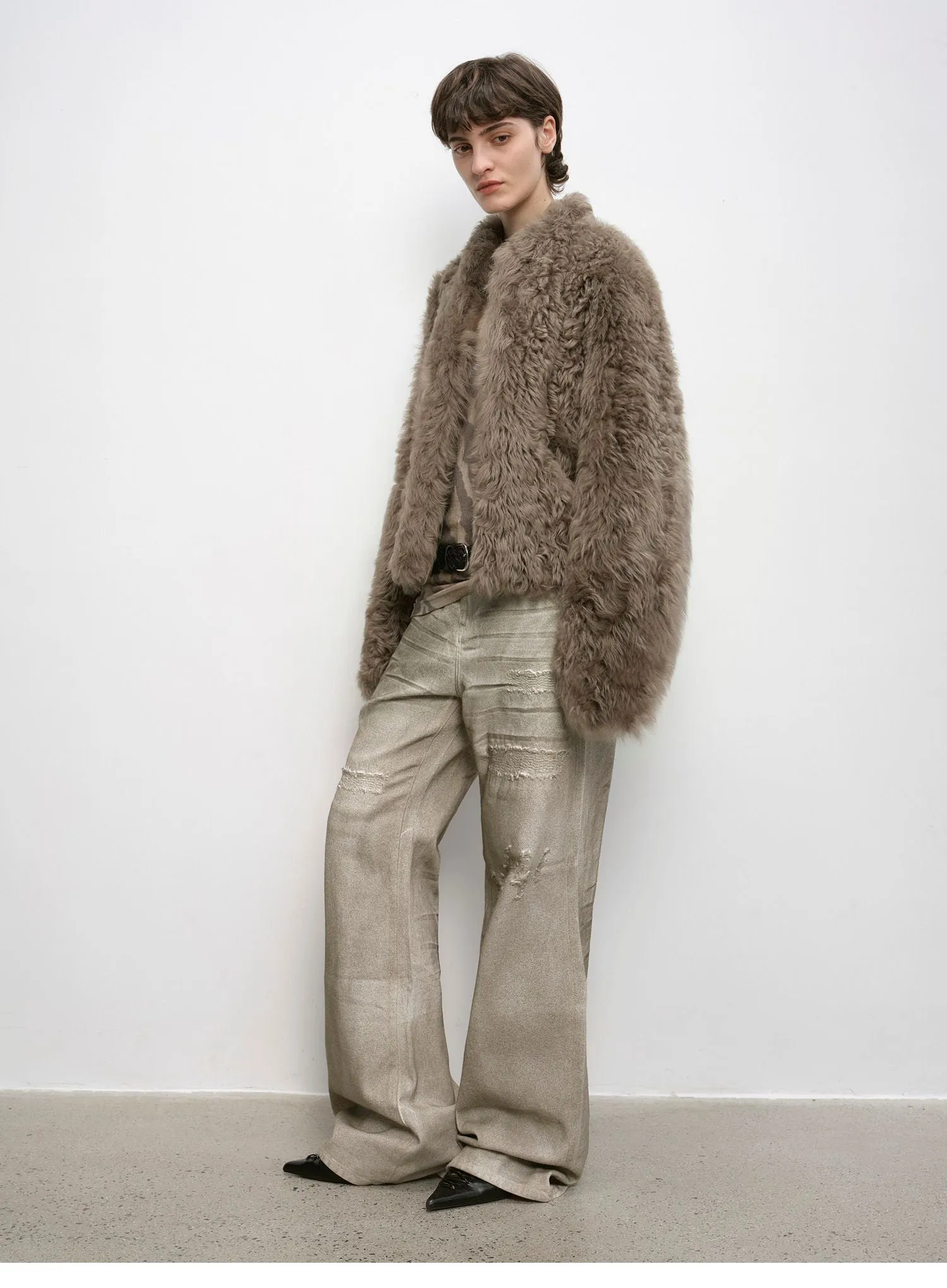 Autumn Tuscan Fur Coat