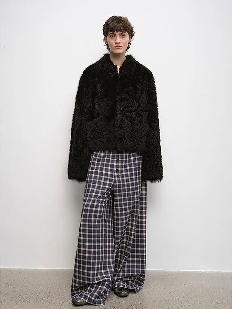 Autumn Tuscan Fur Coat