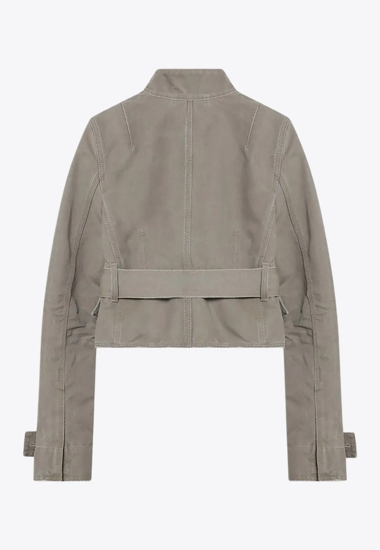 B Shield Emblem Canvas Jacket