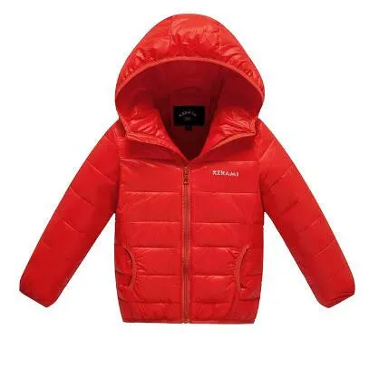 baby boy and girl clothes children's thick warm down jackets kids sports hooded outerwear 11 color