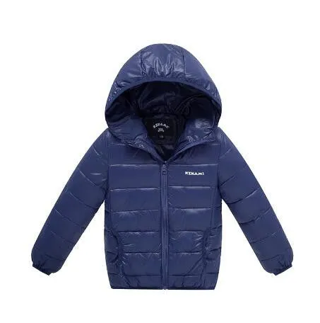 baby boy and girl clothes children's thick warm down jackets kids sports hooded outerwear 11 color