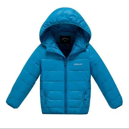 baby boy and girl clothes children's thick warm down jackets kids sports hooded outerwear 11 color