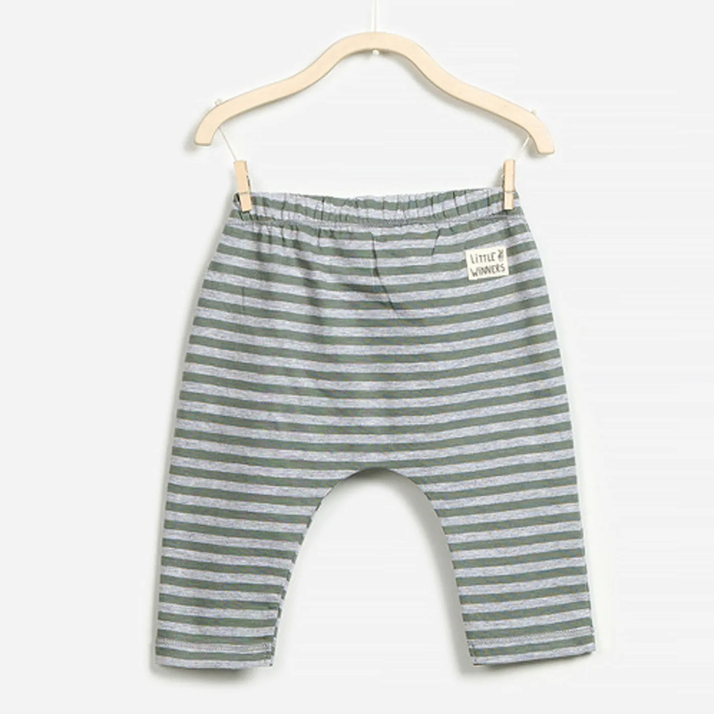 Baby Boys Soft Striped Pants