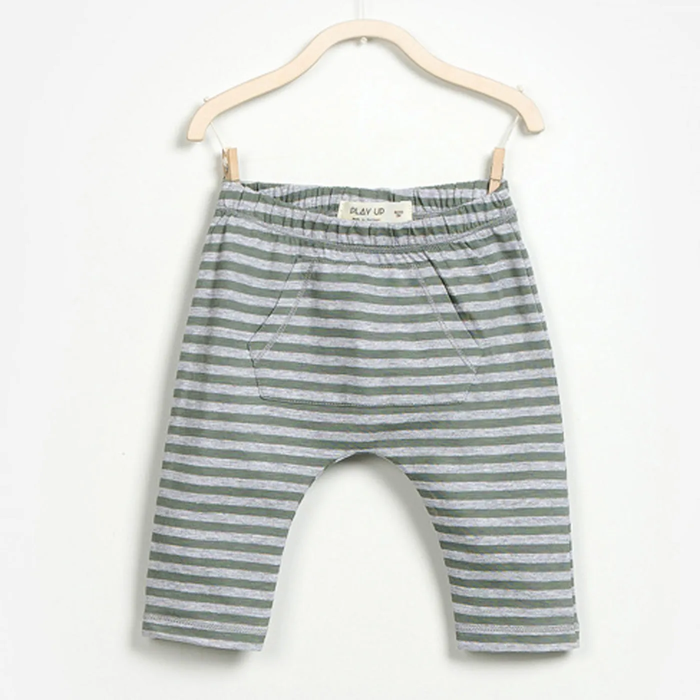Baby Boys Soft Striped Pants