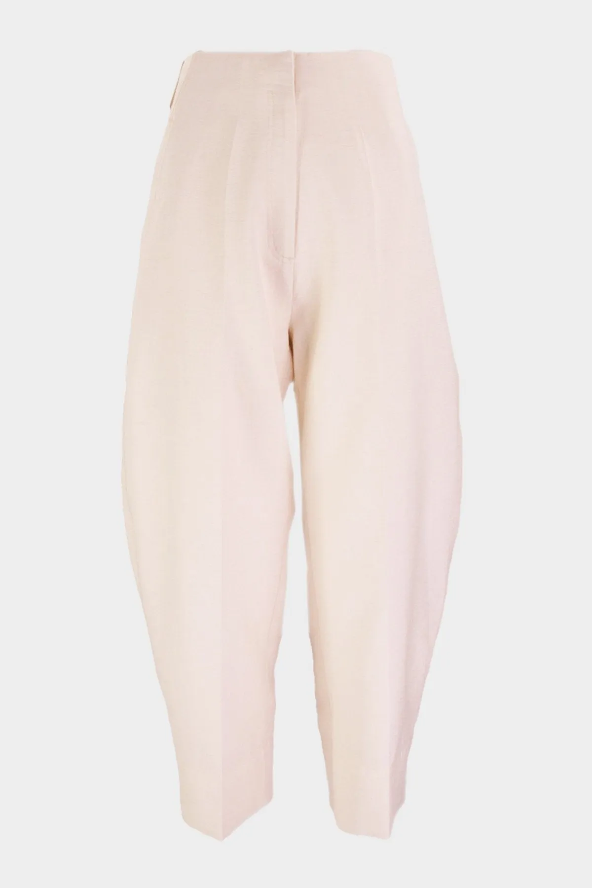 Balloon Trousers in Cream