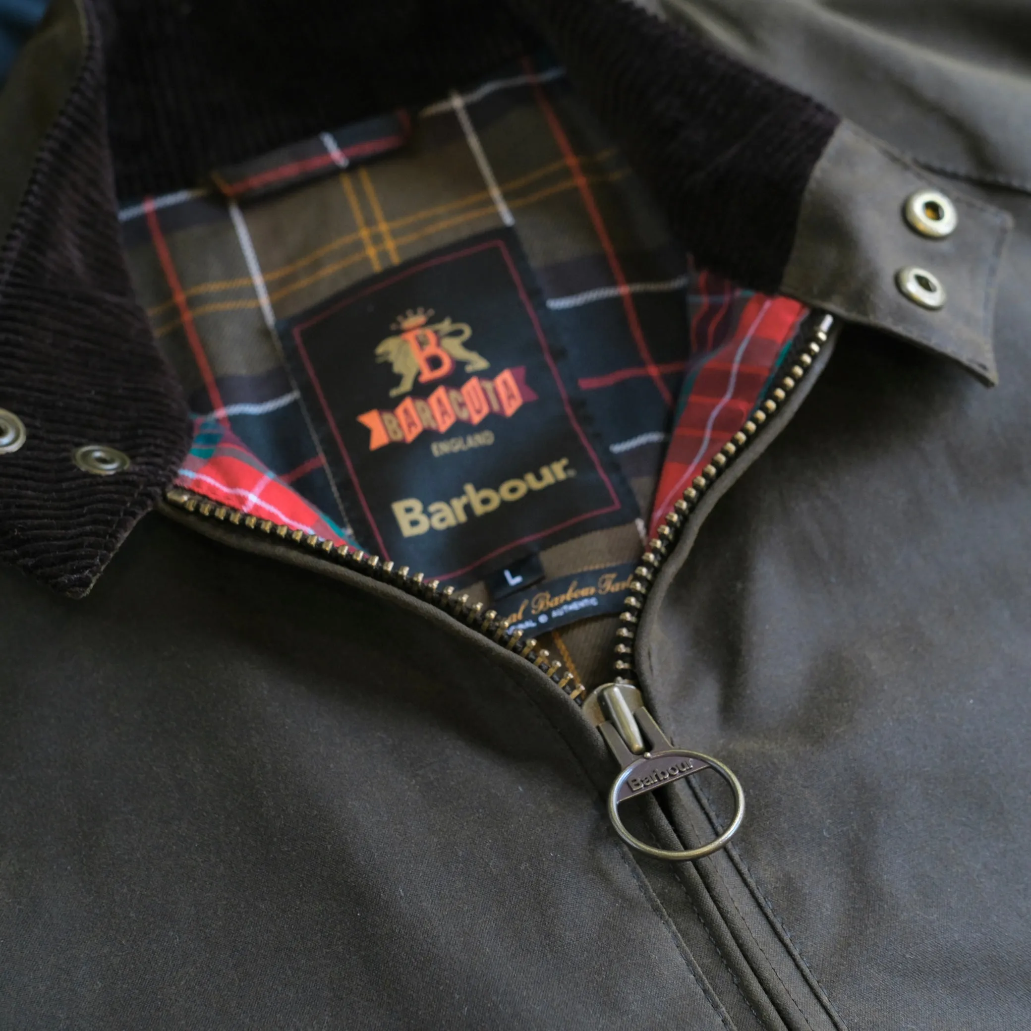 Barbour x Baracuta Porton Jacket