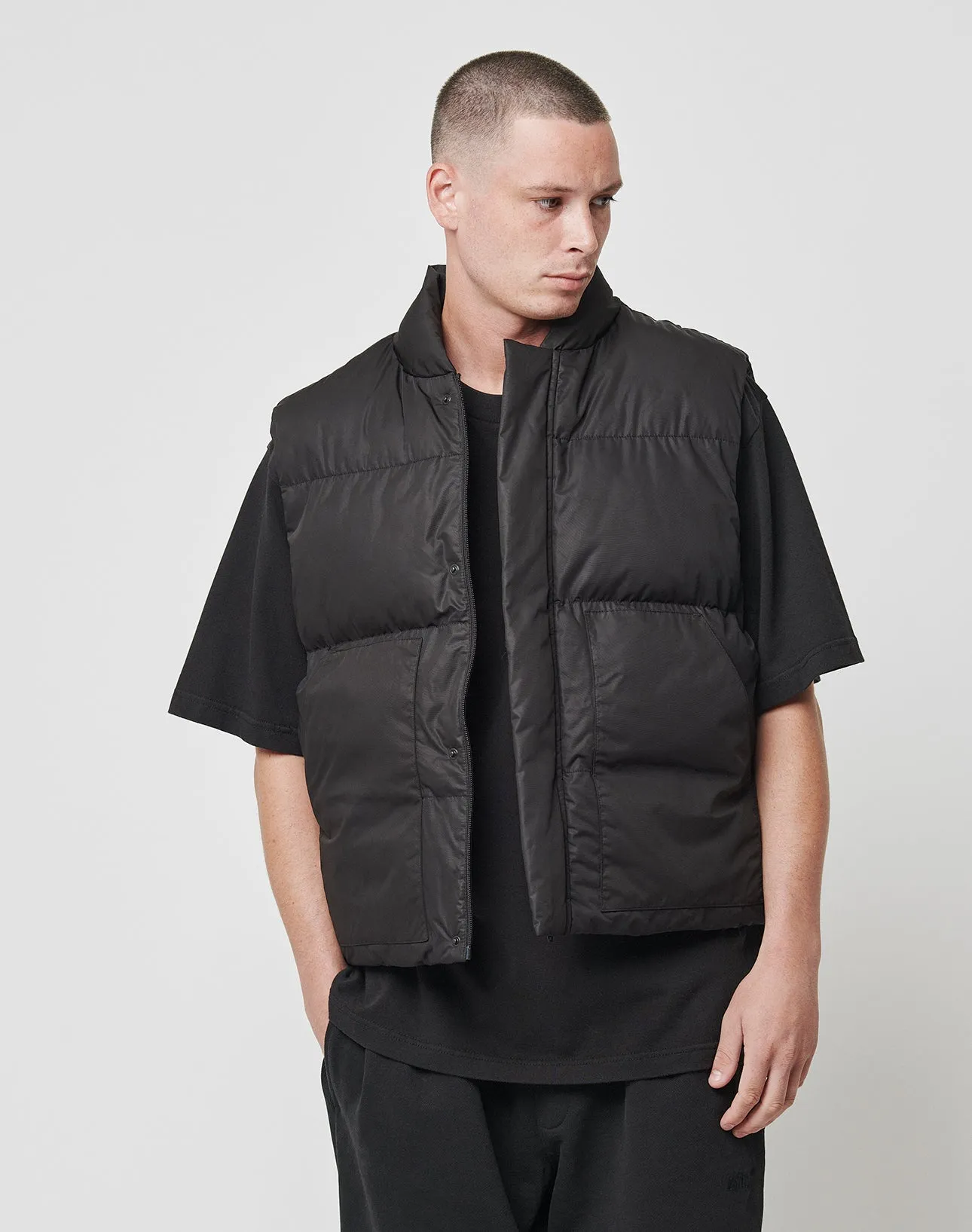 Basic Cropped Vest